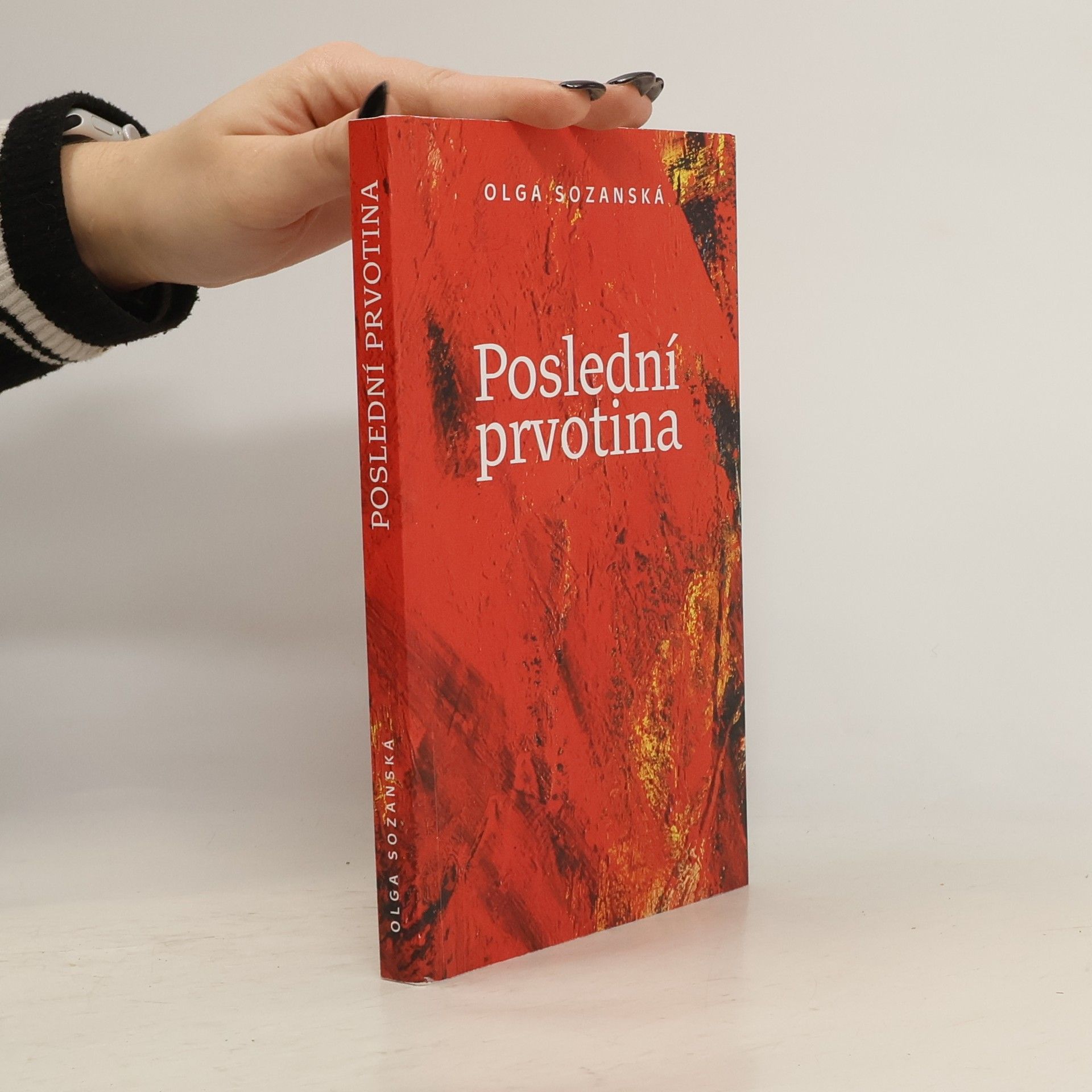 Olga Sozanská Poslední prvotina