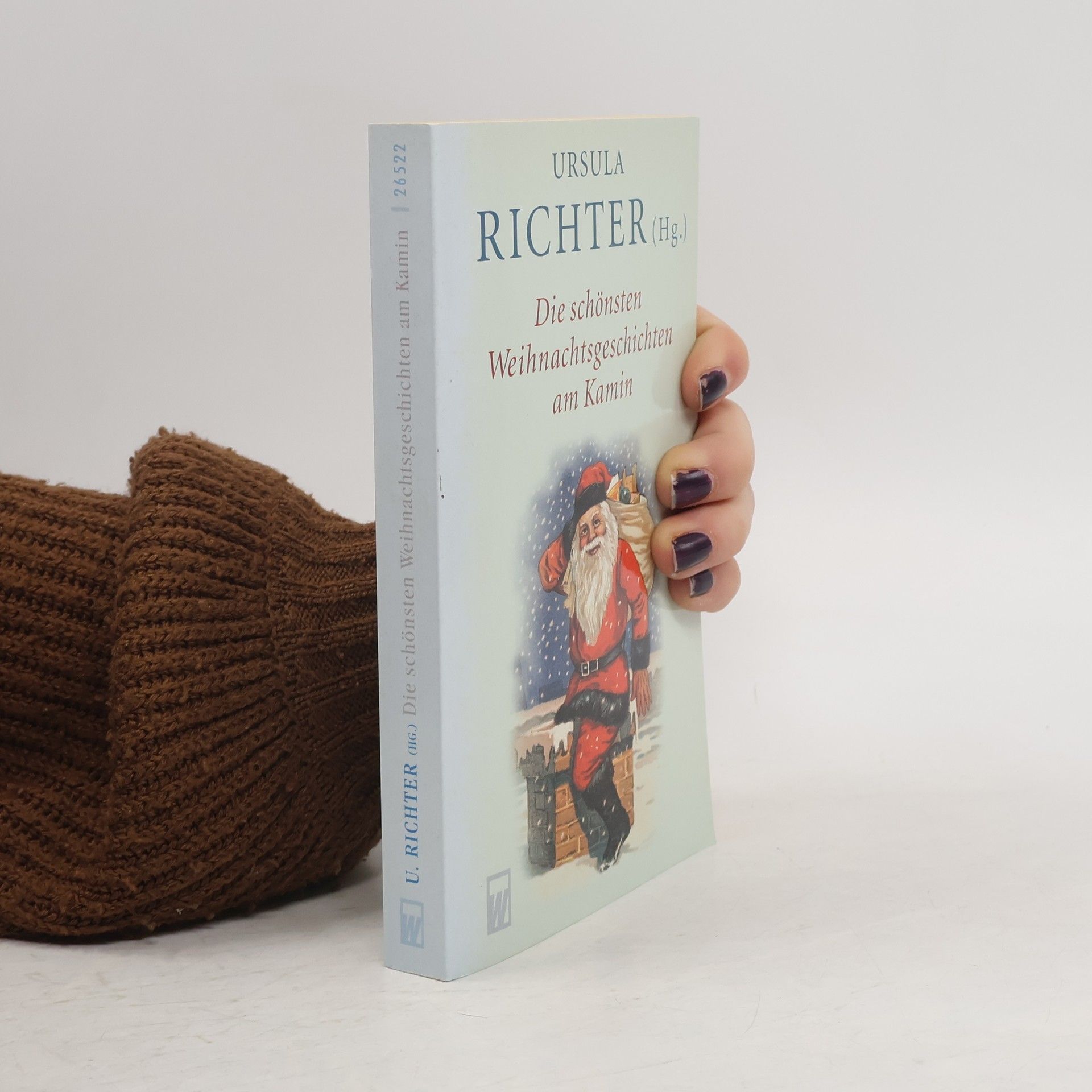 Ursula Richter Die schönsten Weihnachtsgeschichten am Kamin