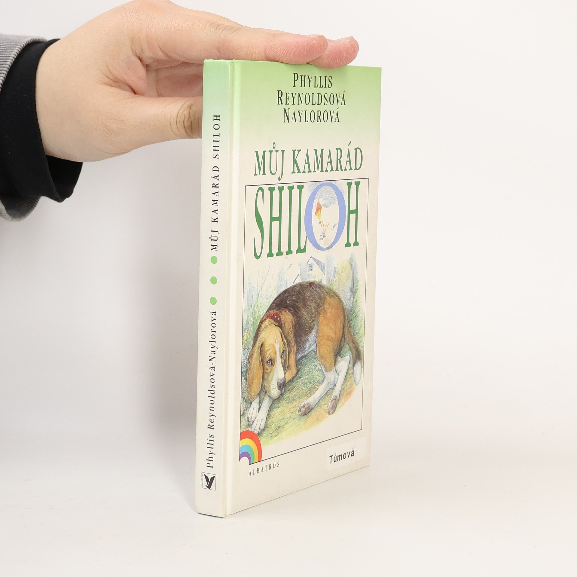 Phyllis Reynolds Naylor Můj kamarád Shiloh