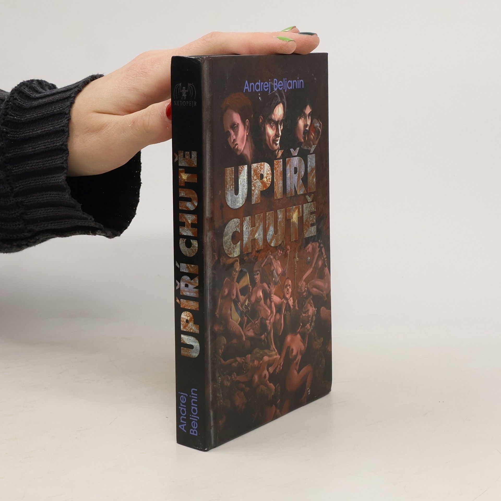 Andrei Belyanin Upíří chutě