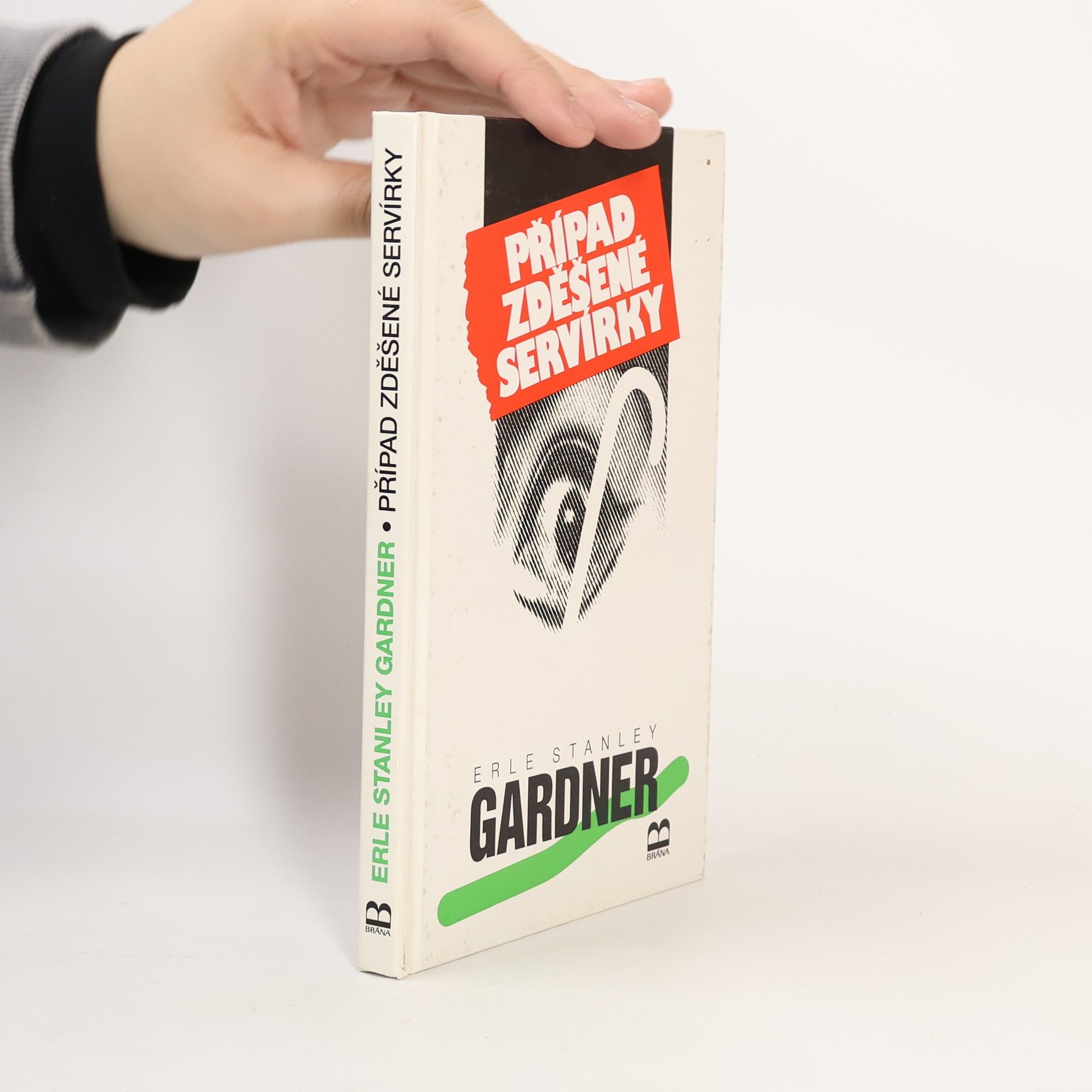 Erle Stanley Gardner Případ zděšené servírky