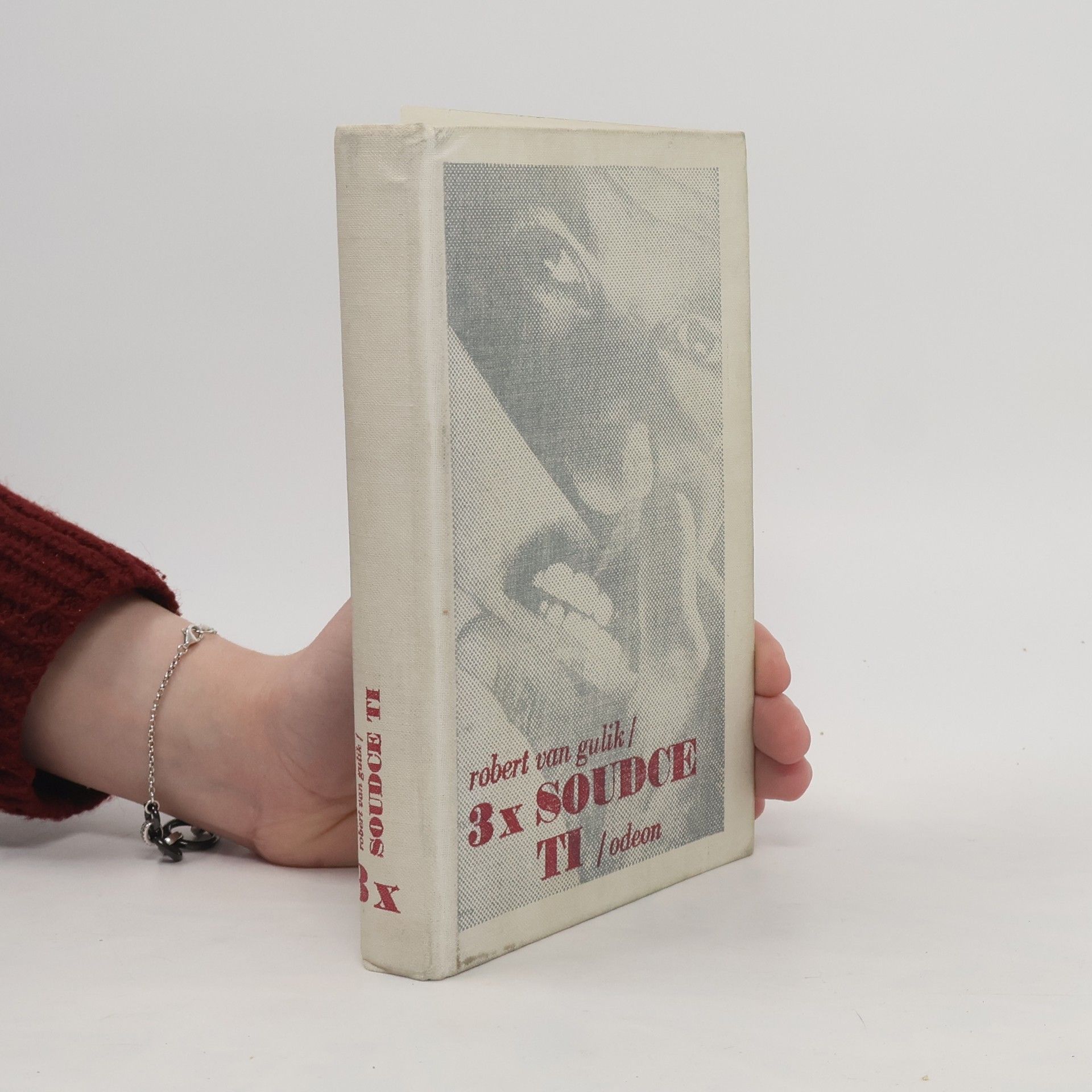 Robert van Gulik 3x soudce Ti