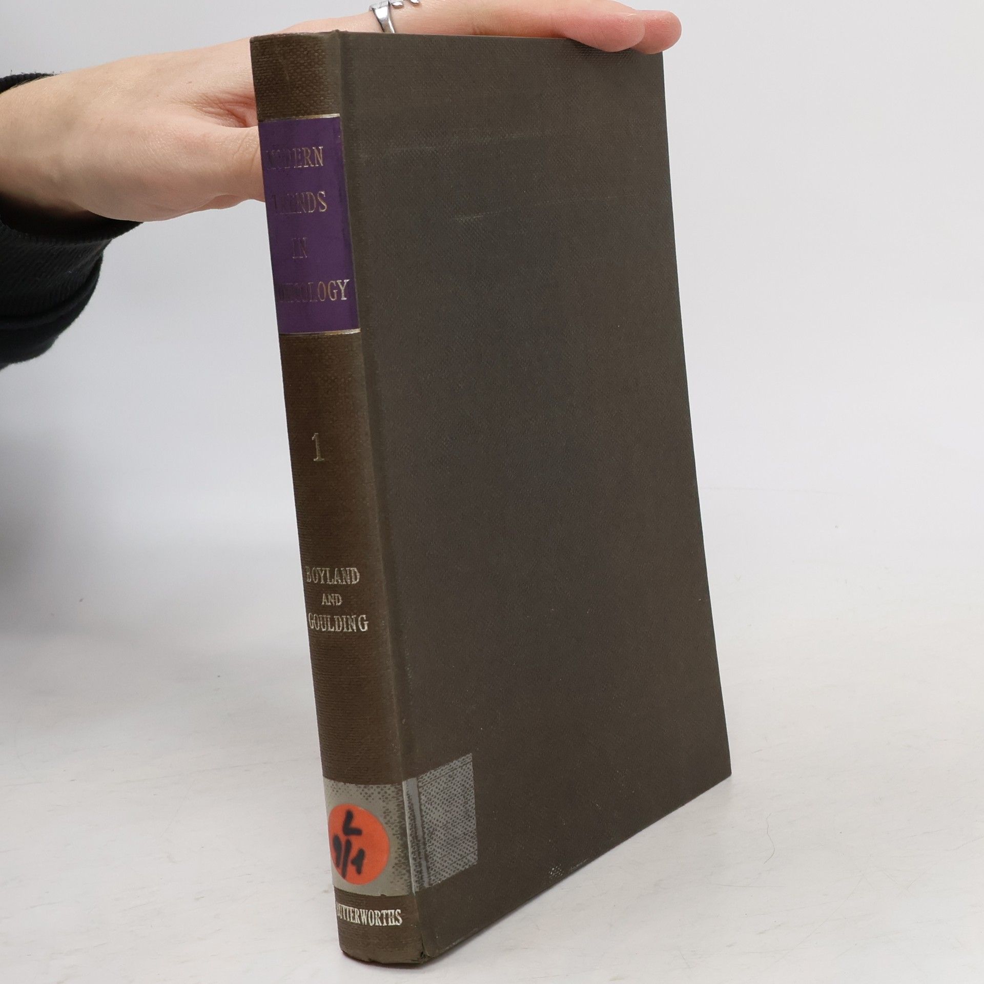 Various authors Modern Trends in Toxicology I