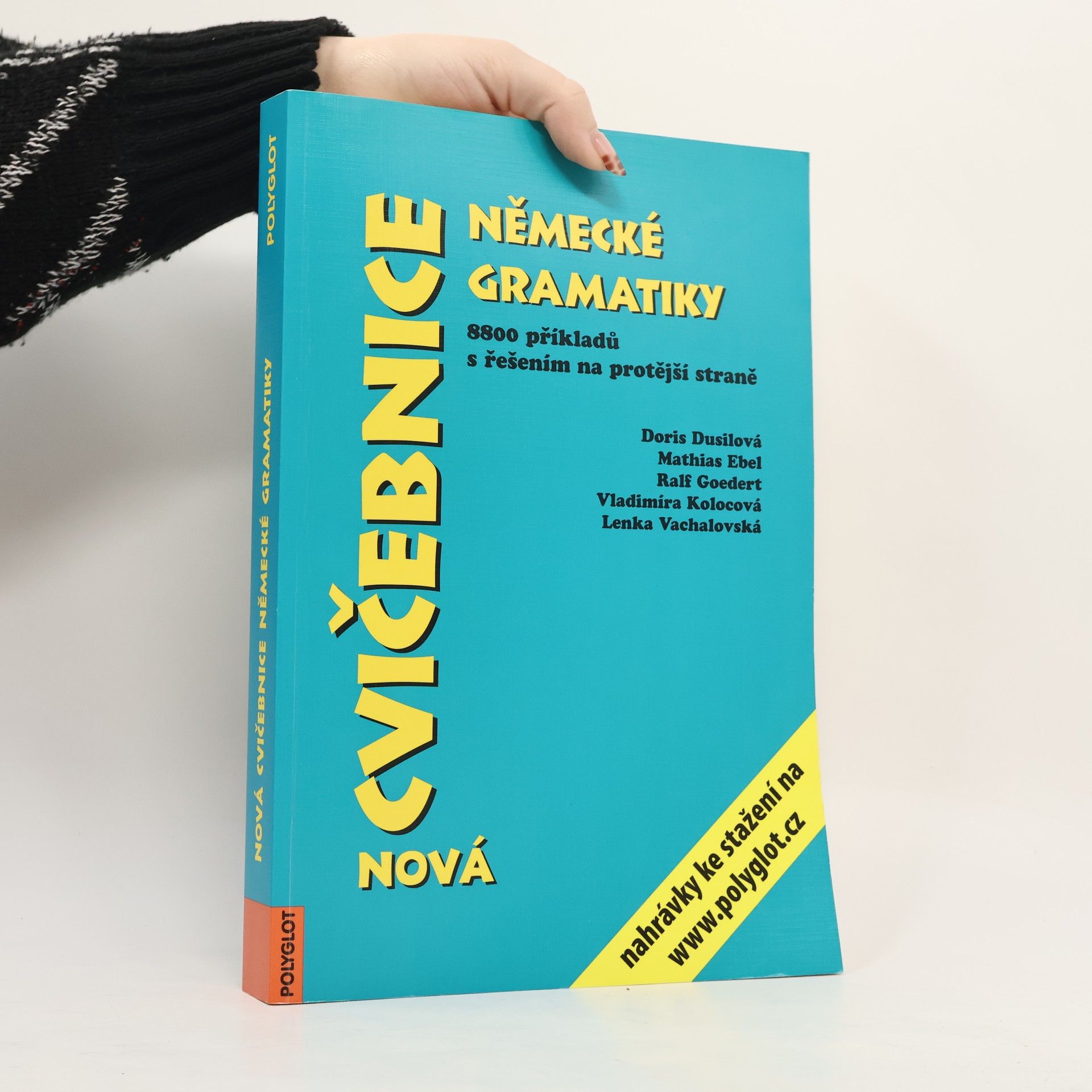 Various authors Nová cvičebnice německé gramatiky : 8800 příkladů s řešením na protější straně