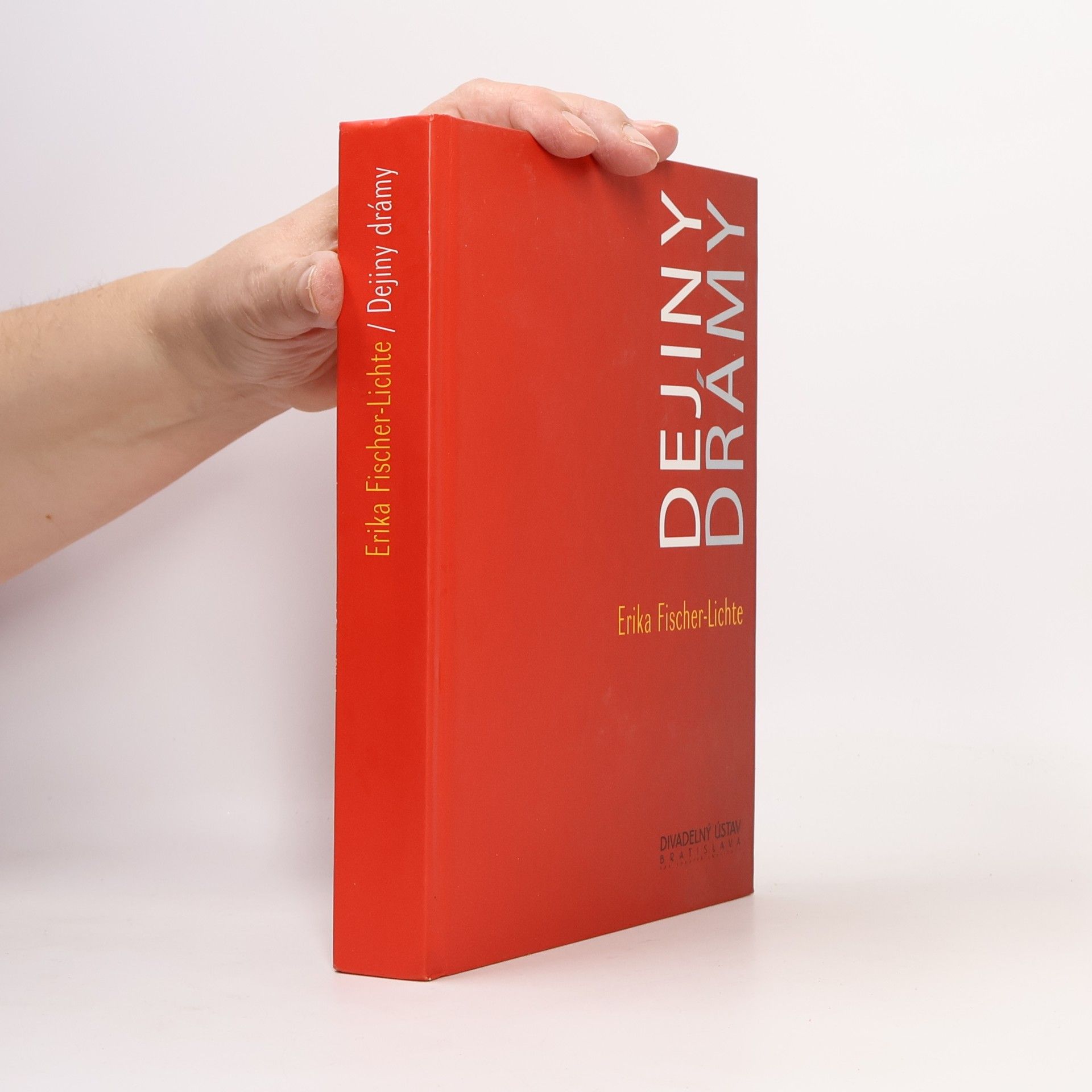 Erika Fischer Lichte Dejiny drámy