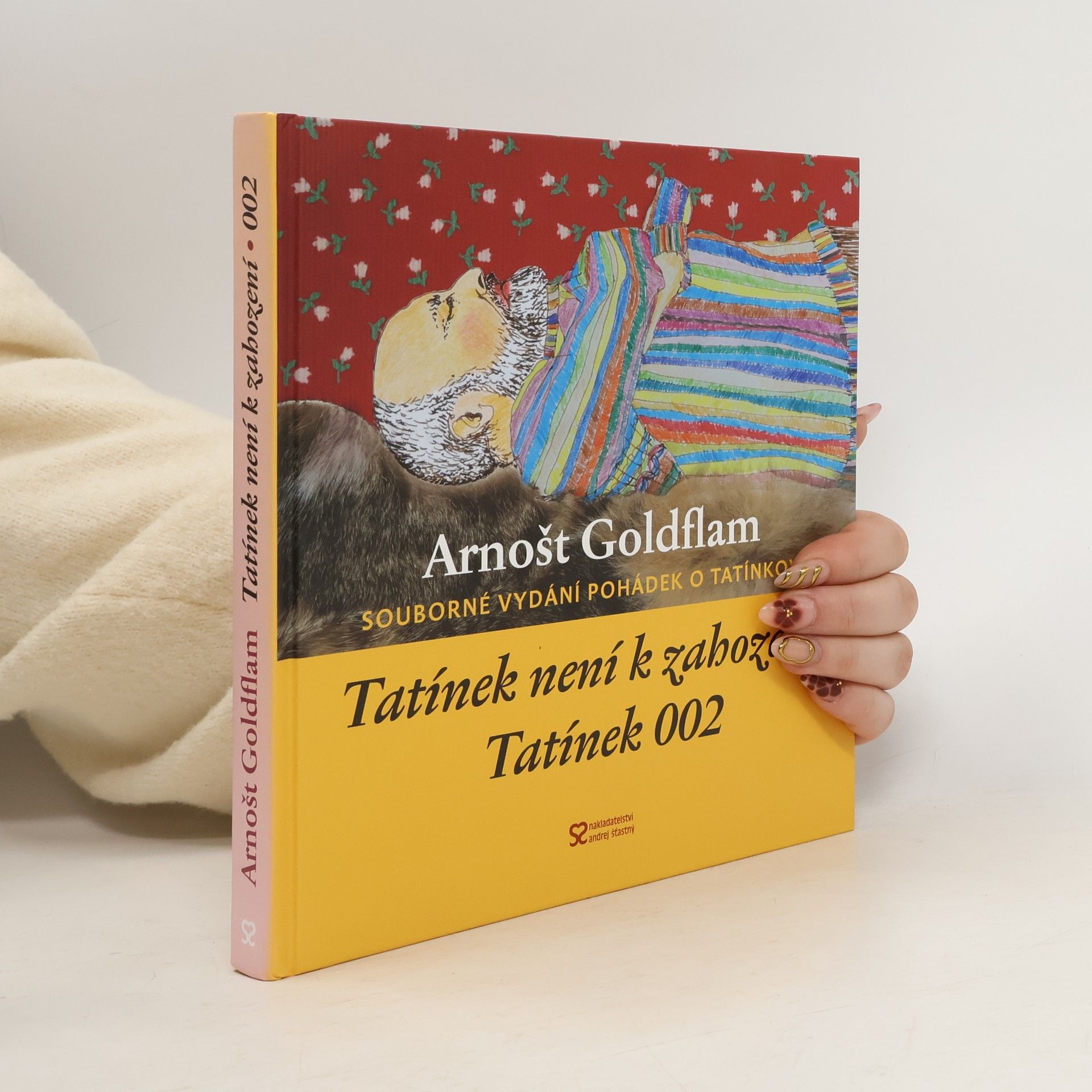 Arnošt Goldflam Tatínek není k zahození a Tatínek 002