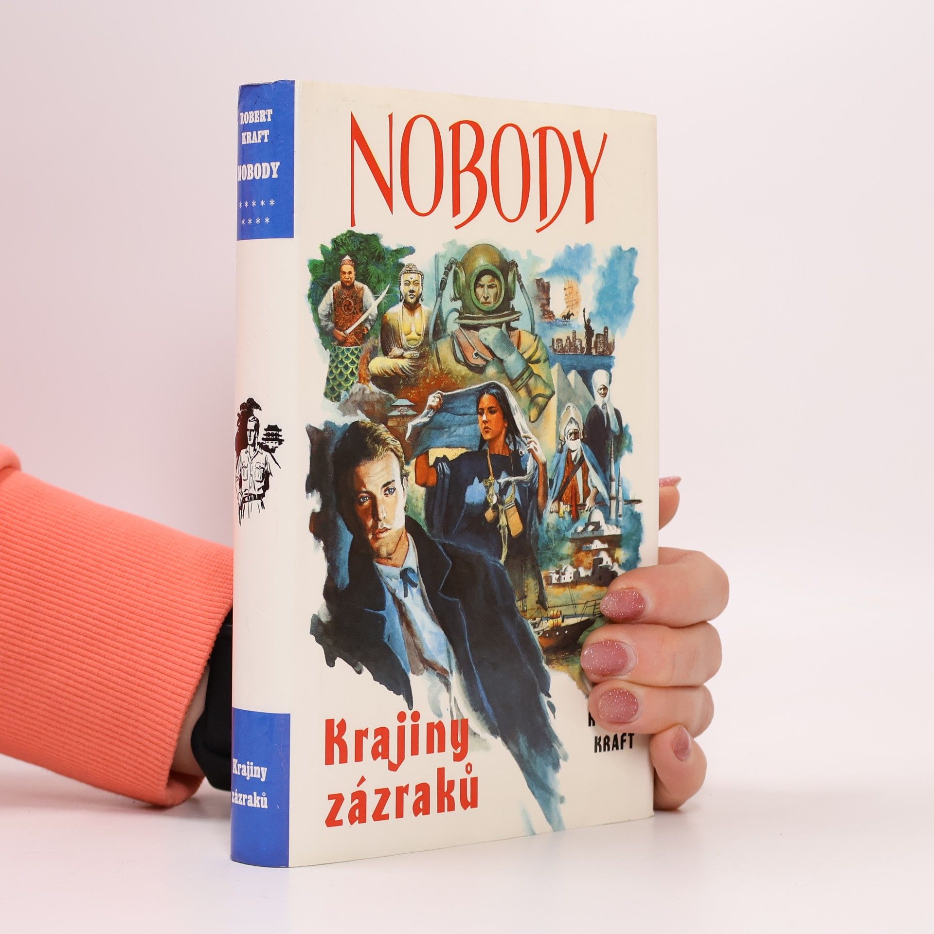 Robert Kraft Krajiny zázraků