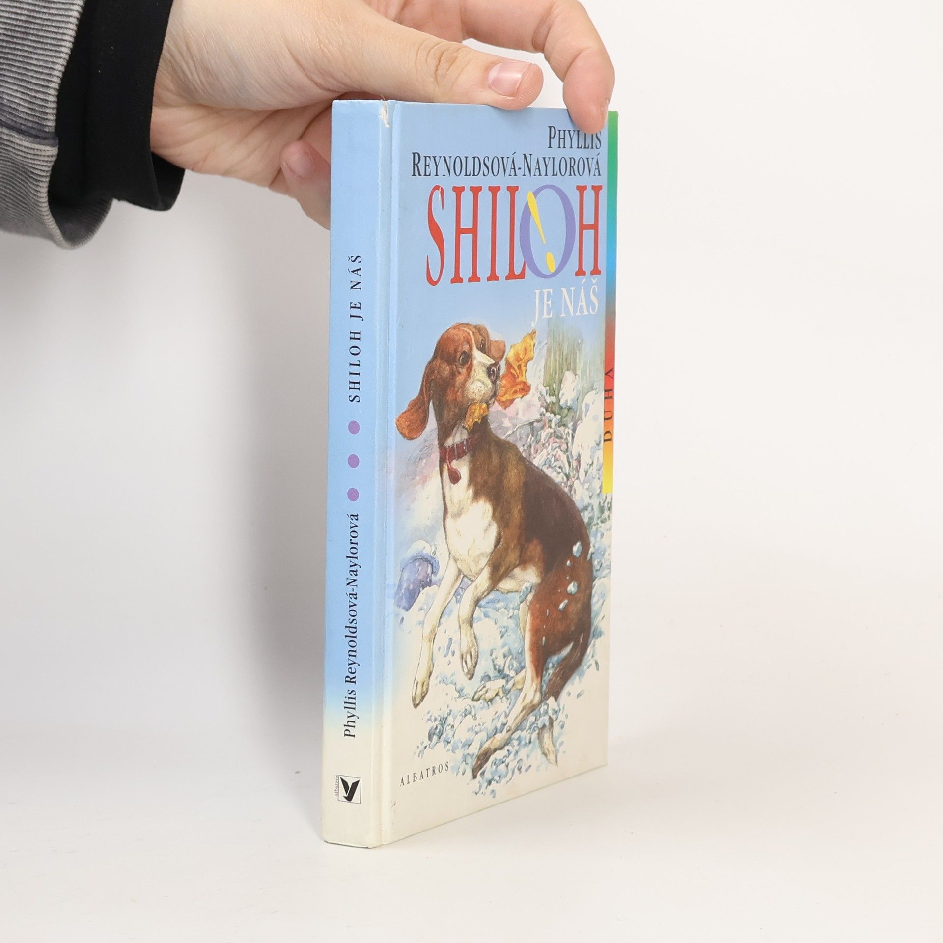 Phyllis Reynolds Naylor Shiloh je náš!