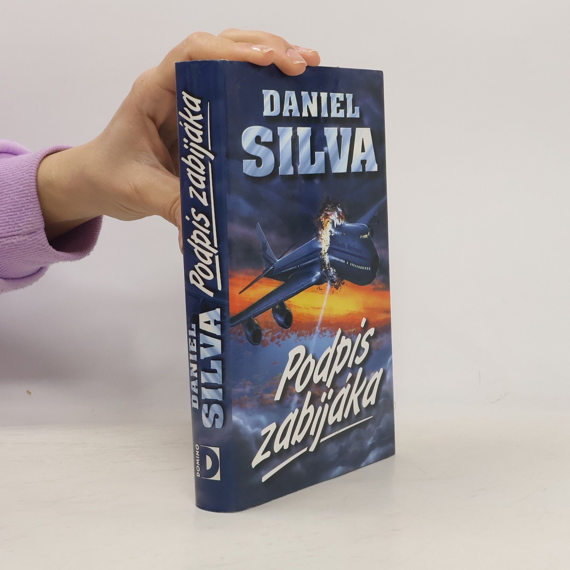 Daniel Silva Podpis zabijáka