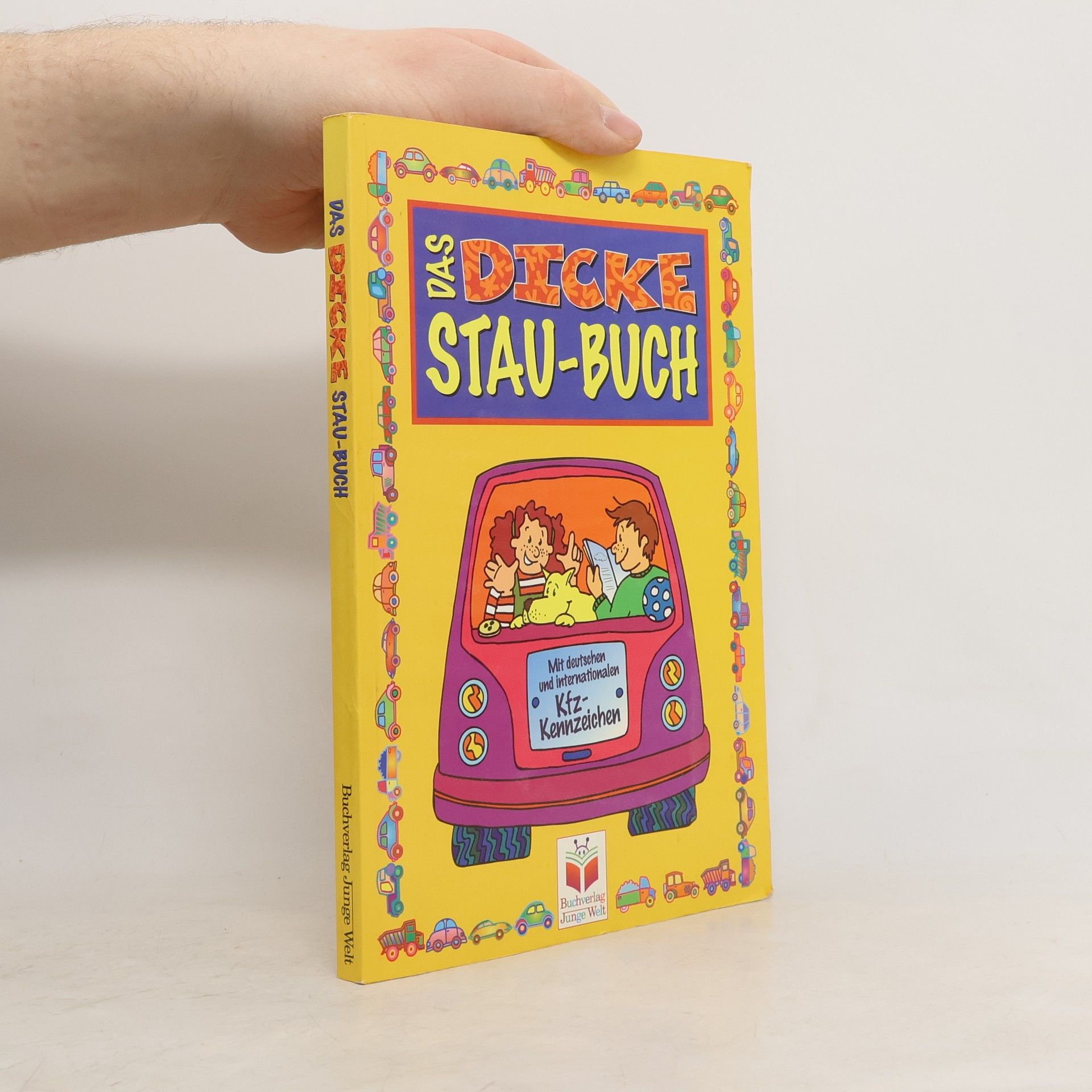 Das dicke Stau-Buch