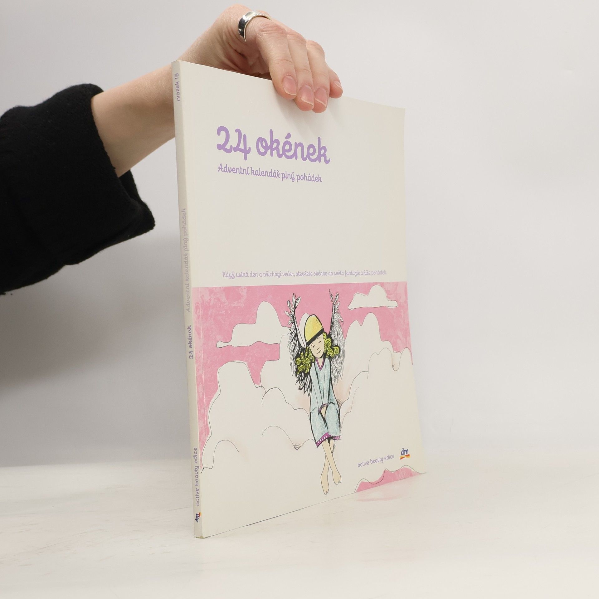 Andrea Fehringer 24 okének. Adventní kalendář plný pohádek