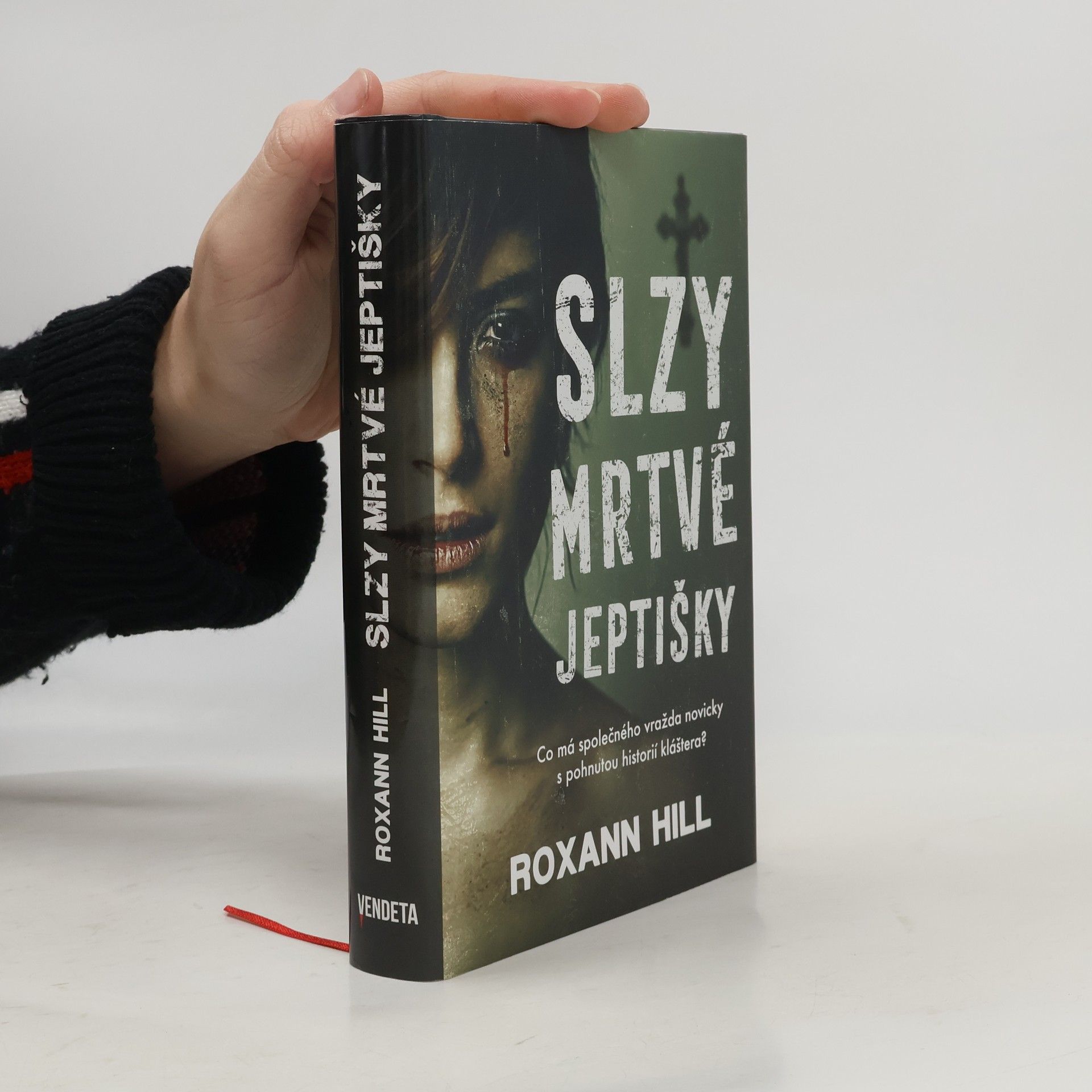 Nora Nimrichtrová Slzy mrtvé jeptišky