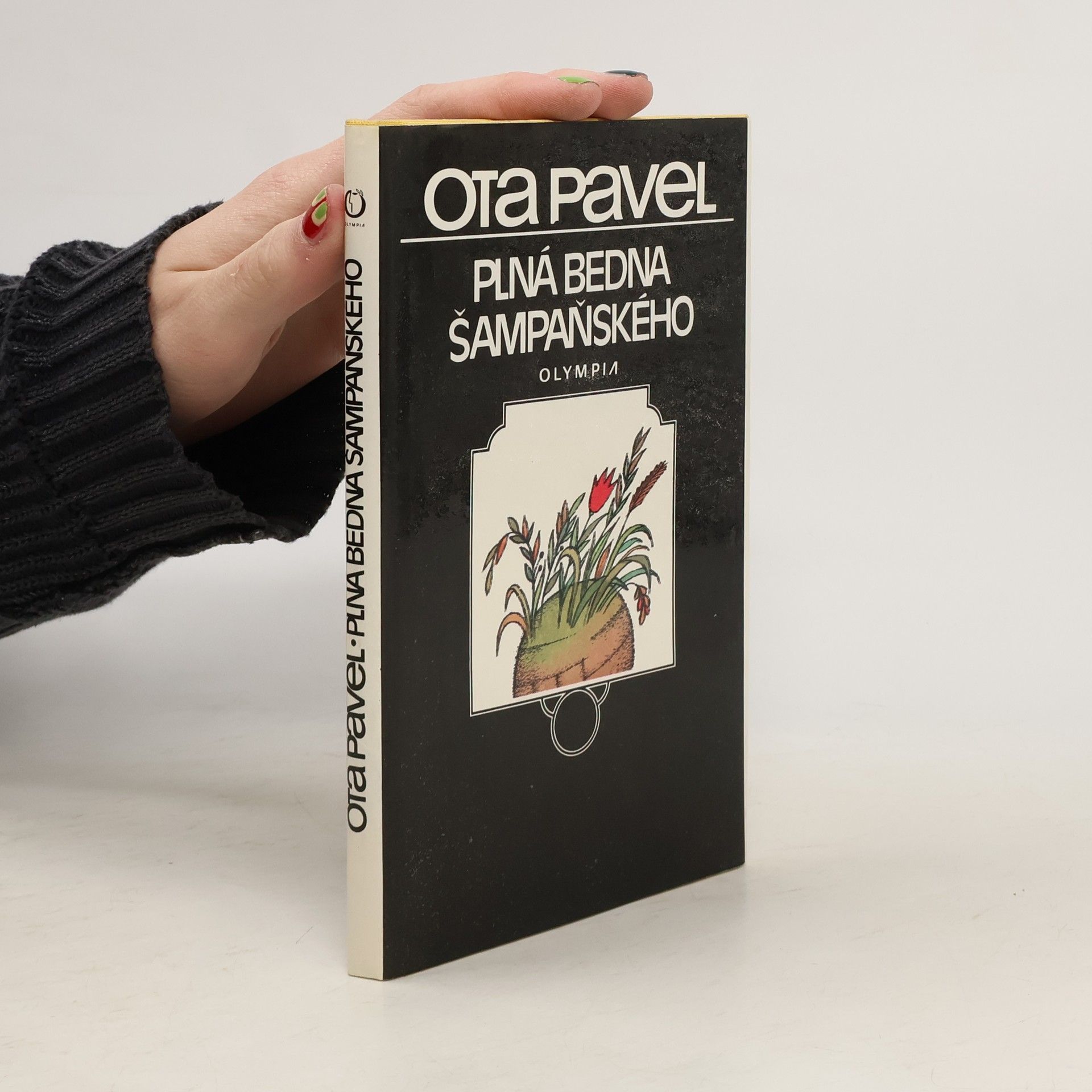 Ota Pavel Plná benda šampaňského