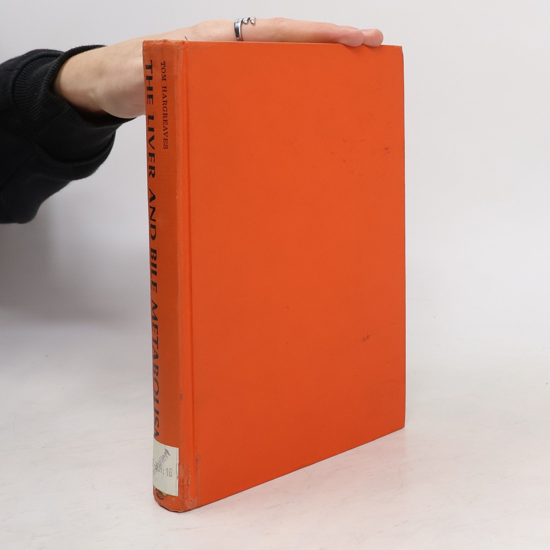 Tom Hargreaves The Liver and Bile Metabolism