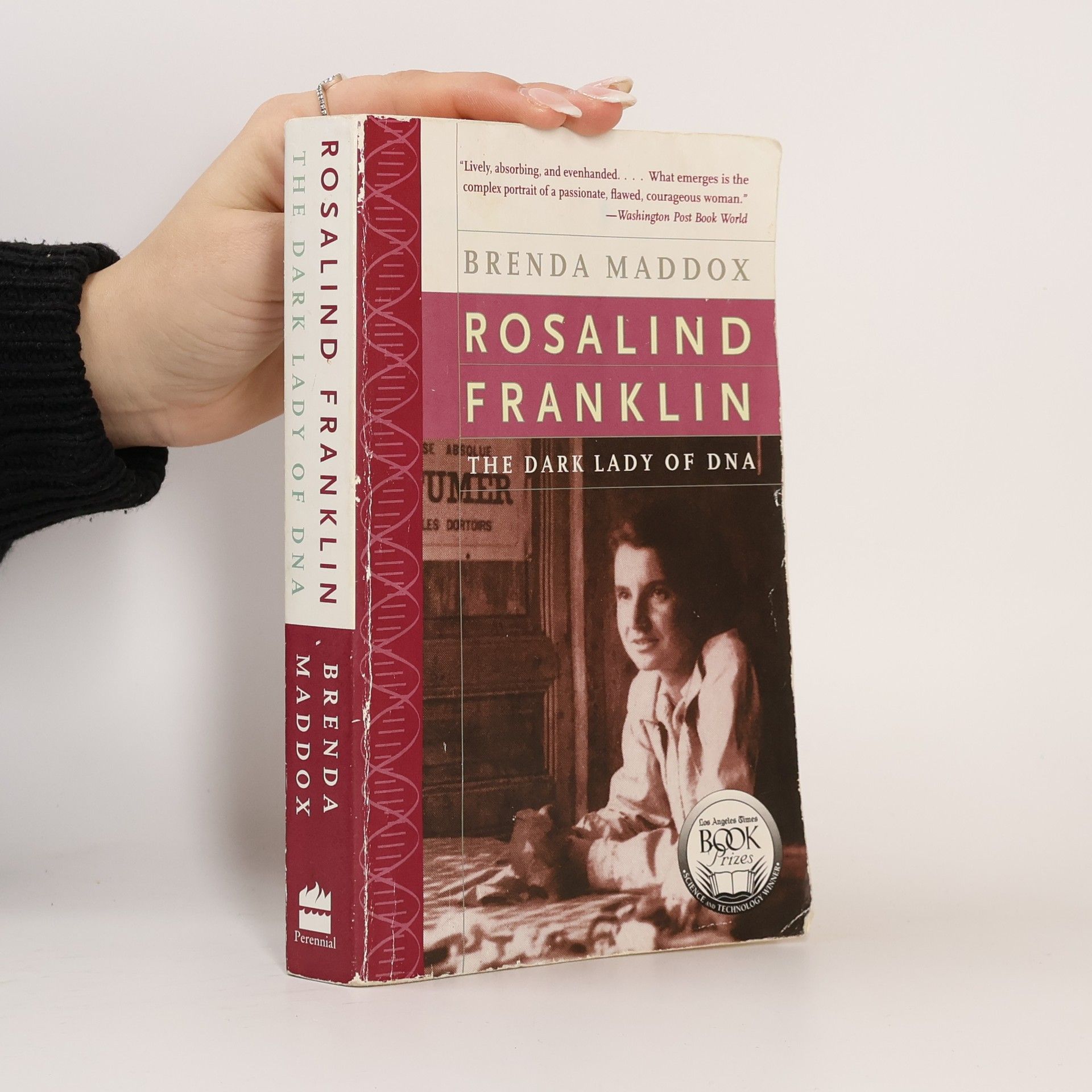 Brenda Maddox Rosalind Franklin