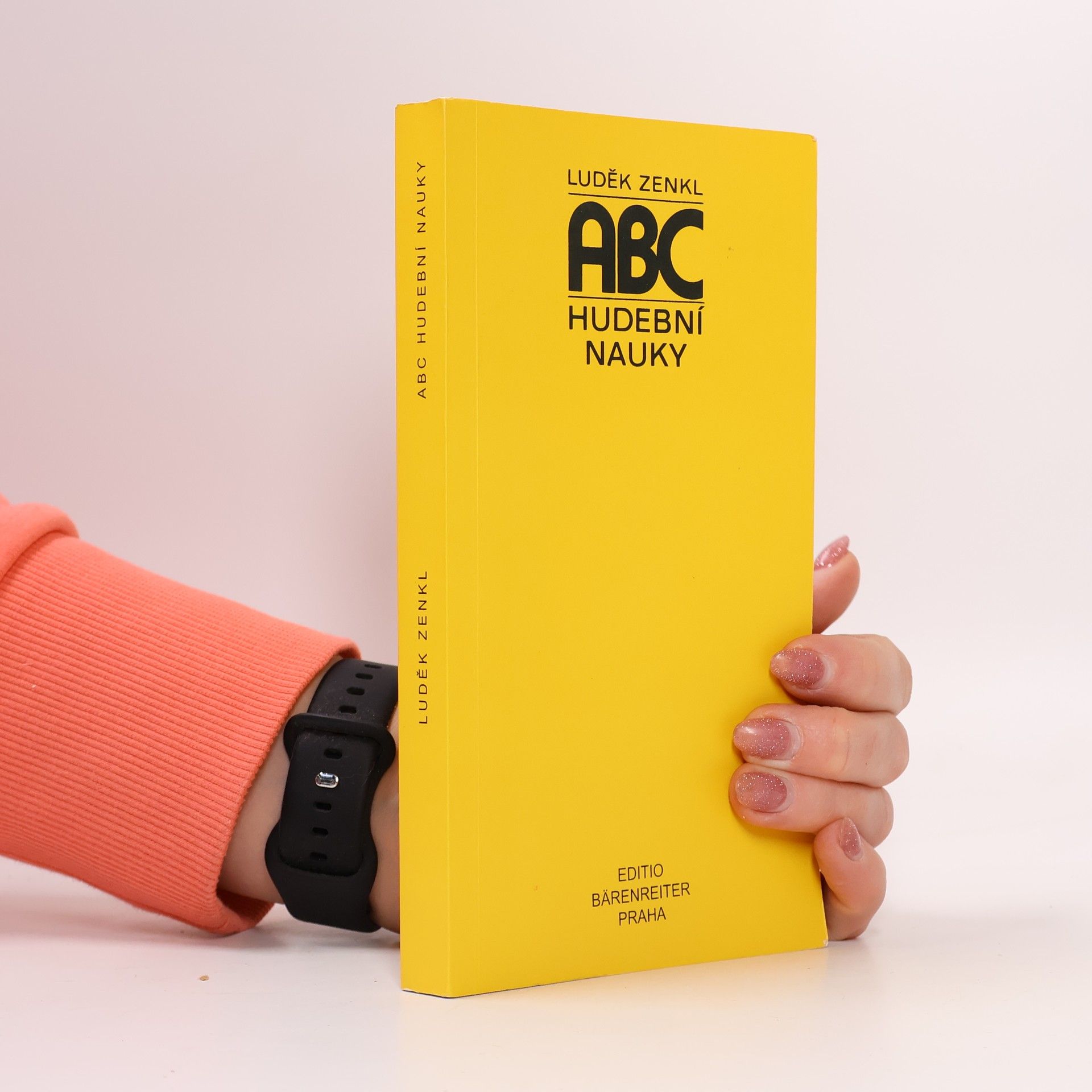 Luděk Zenkl ABC hudební nauky