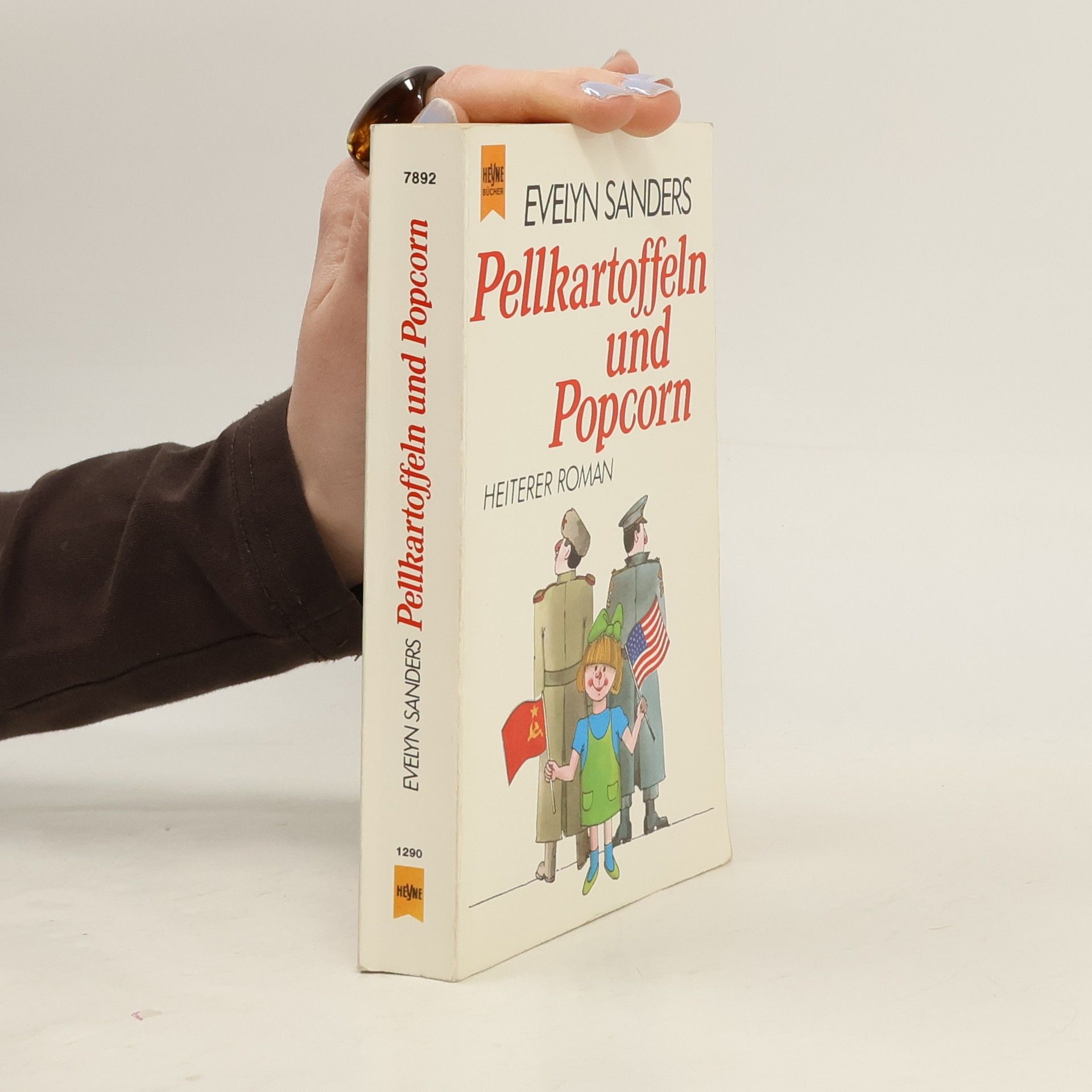 Evelyn Sanders Pellkartoffeln und Popcorn