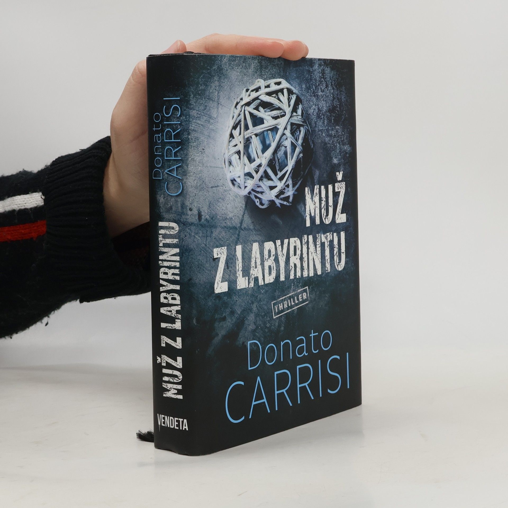 Donato Carrisi Muž z labyrintu