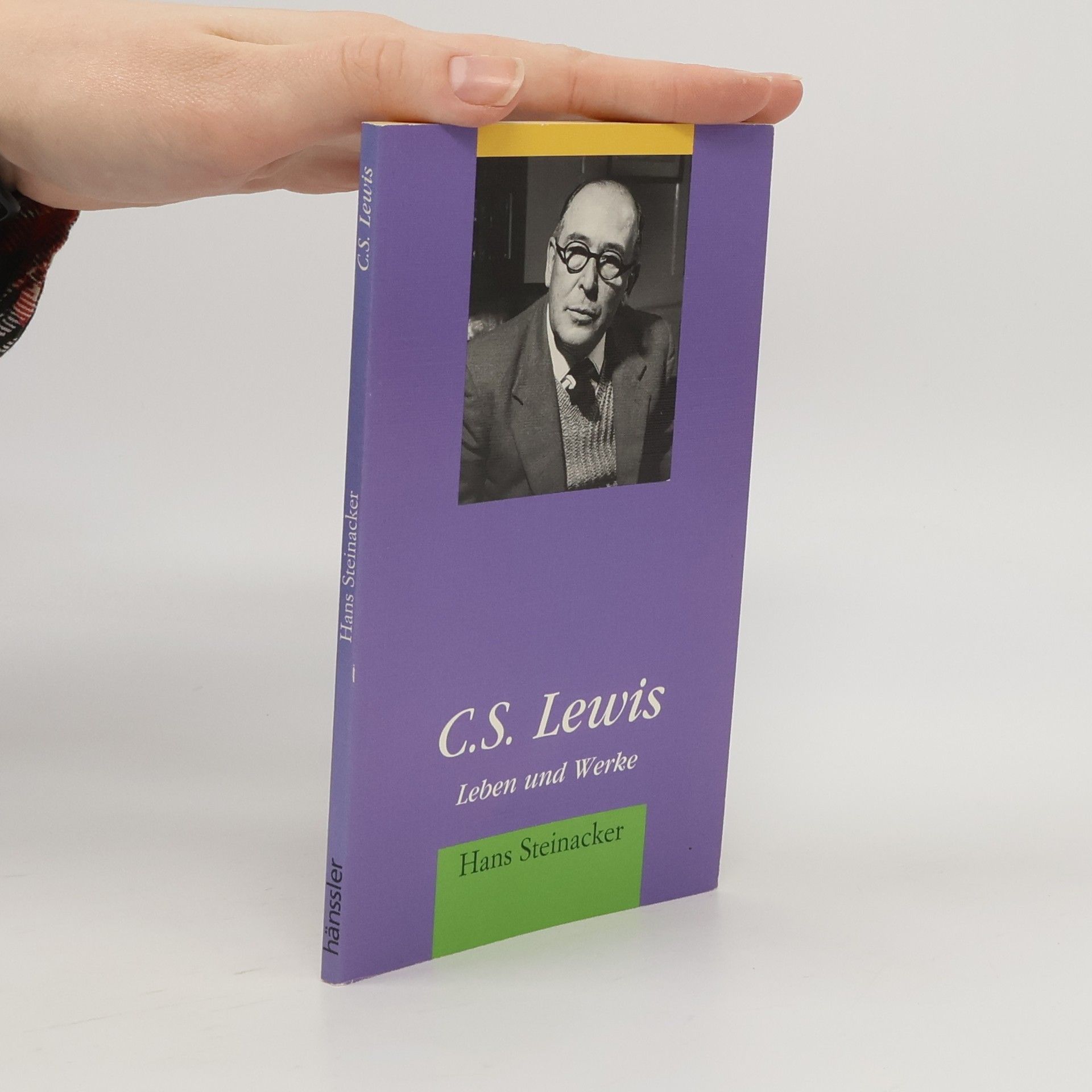 Hans Steinacker C. S. Lewis
