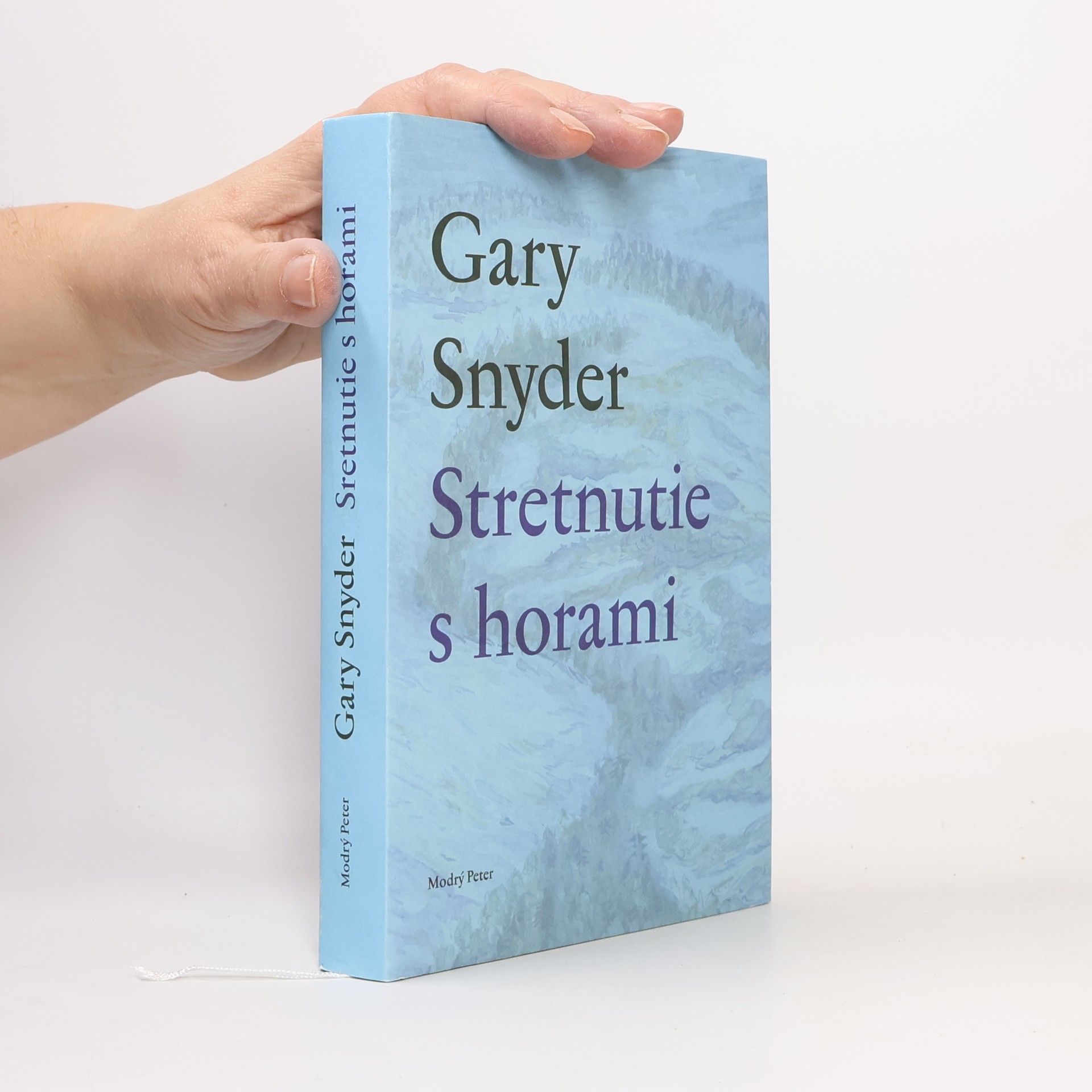 Gary Snyder Stretnutie s horami