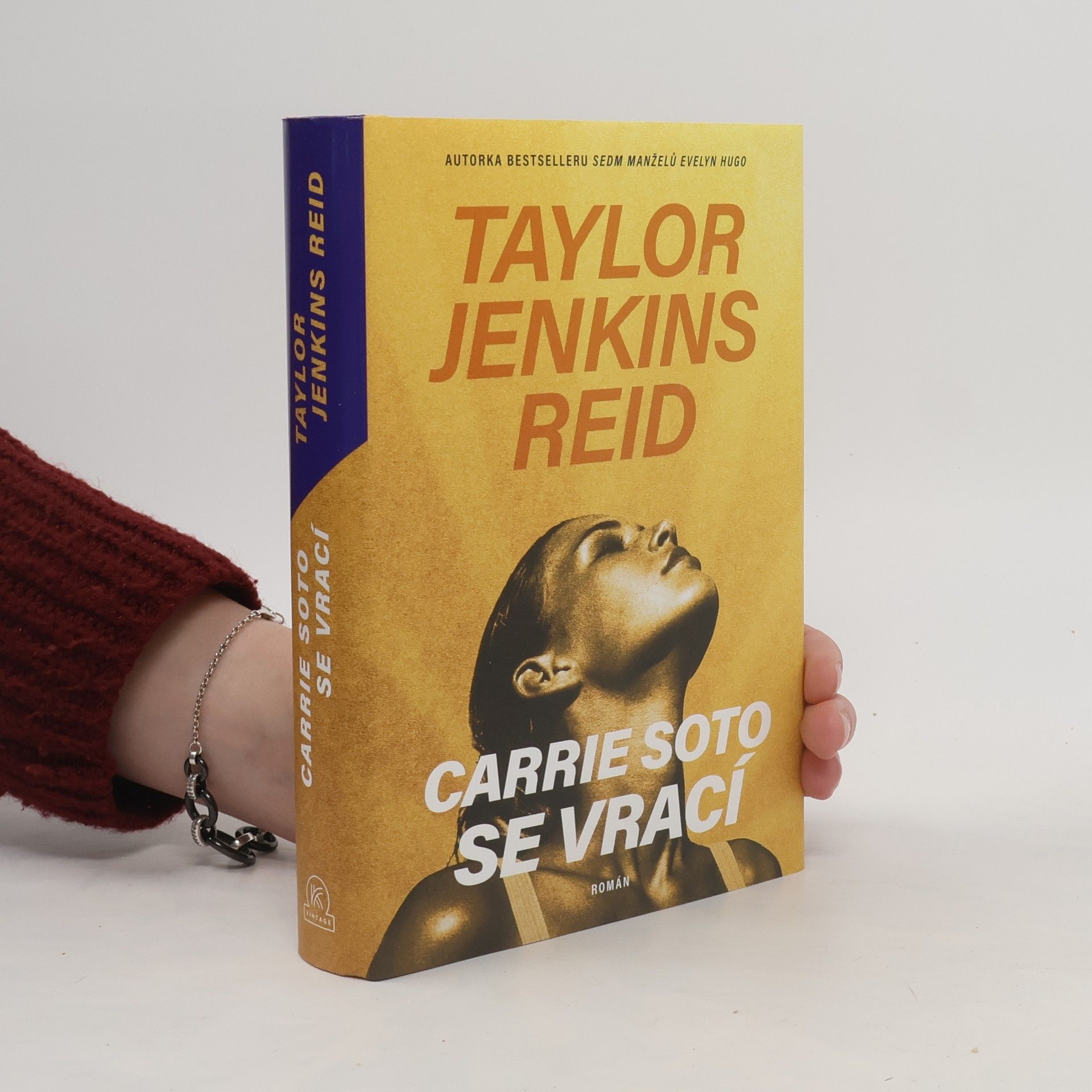 Taylor Jenkins Reid Carrie Soto se vrací