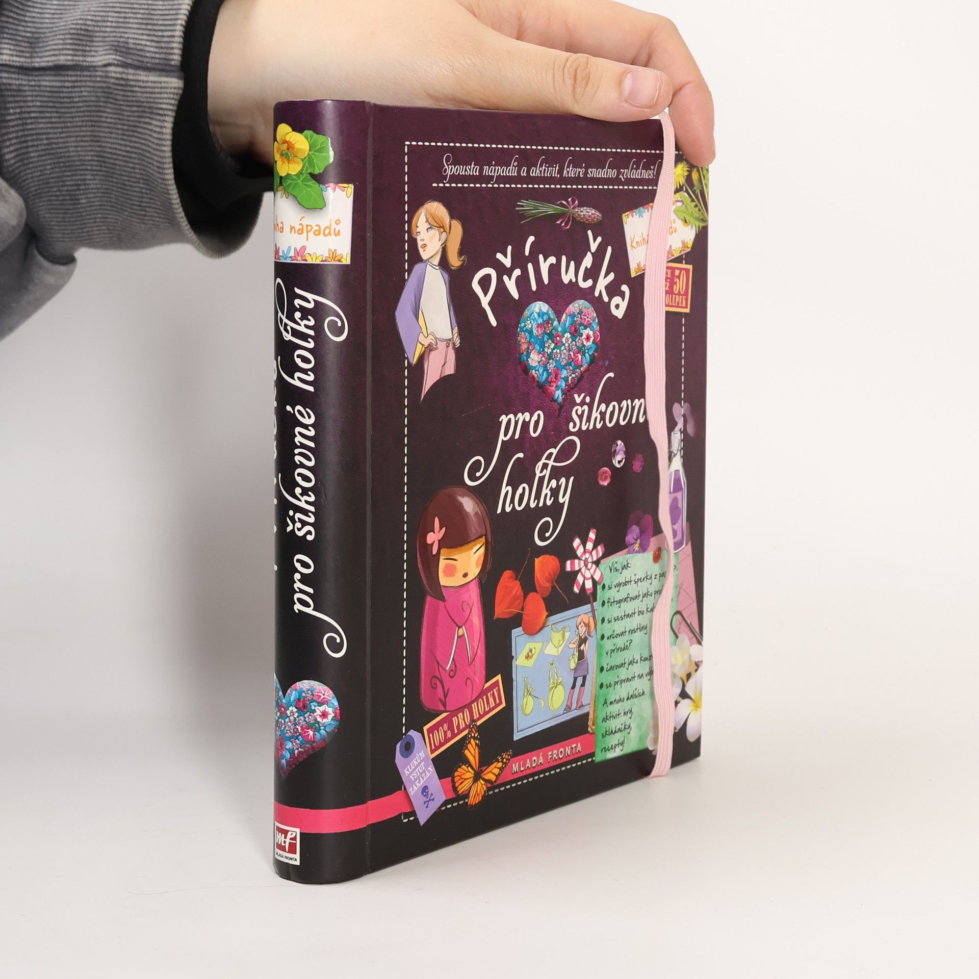 Michèle Lecreux Příručka pro šikovné holky