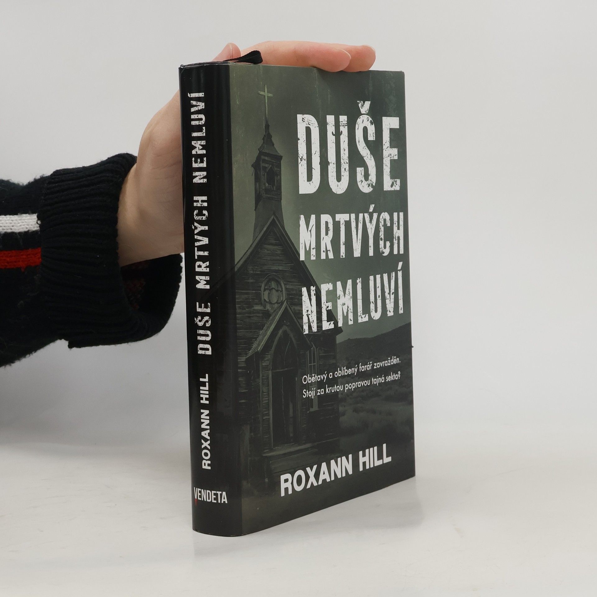 Roxann Hill Duše mrtvých nemluví