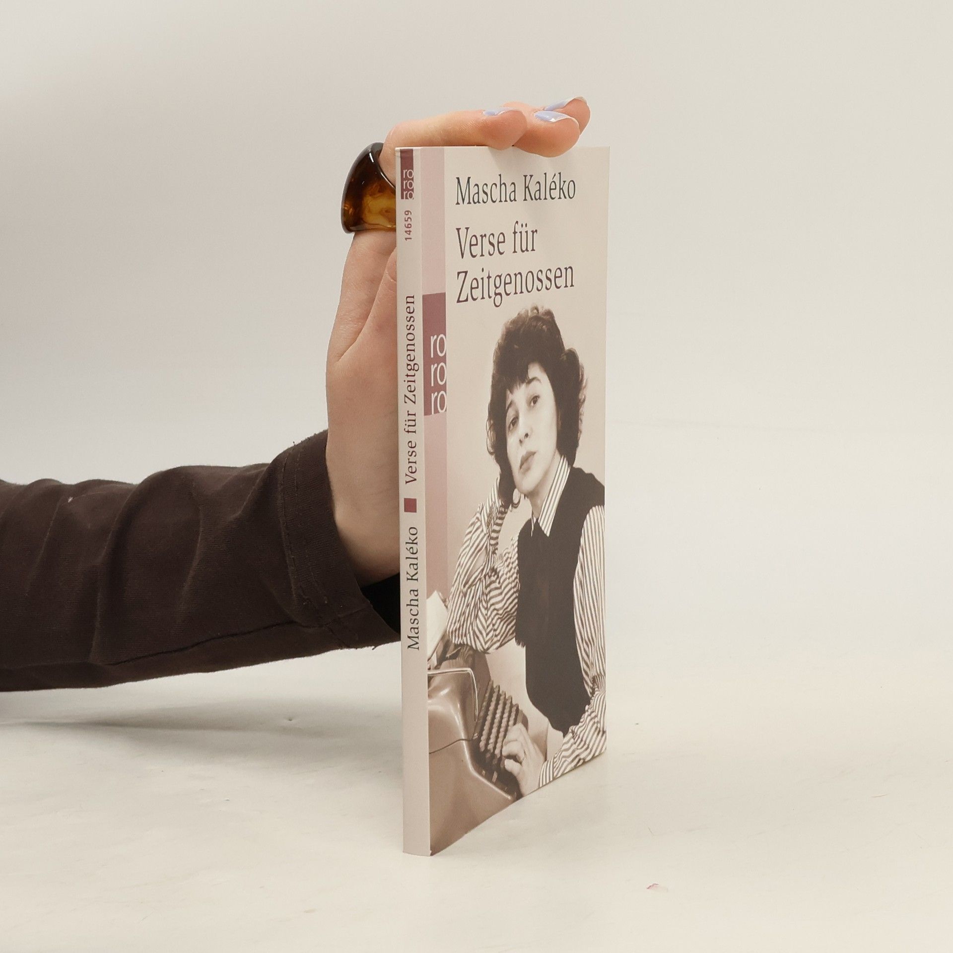 Mascha Kaléko Verse für Zeitgenossen