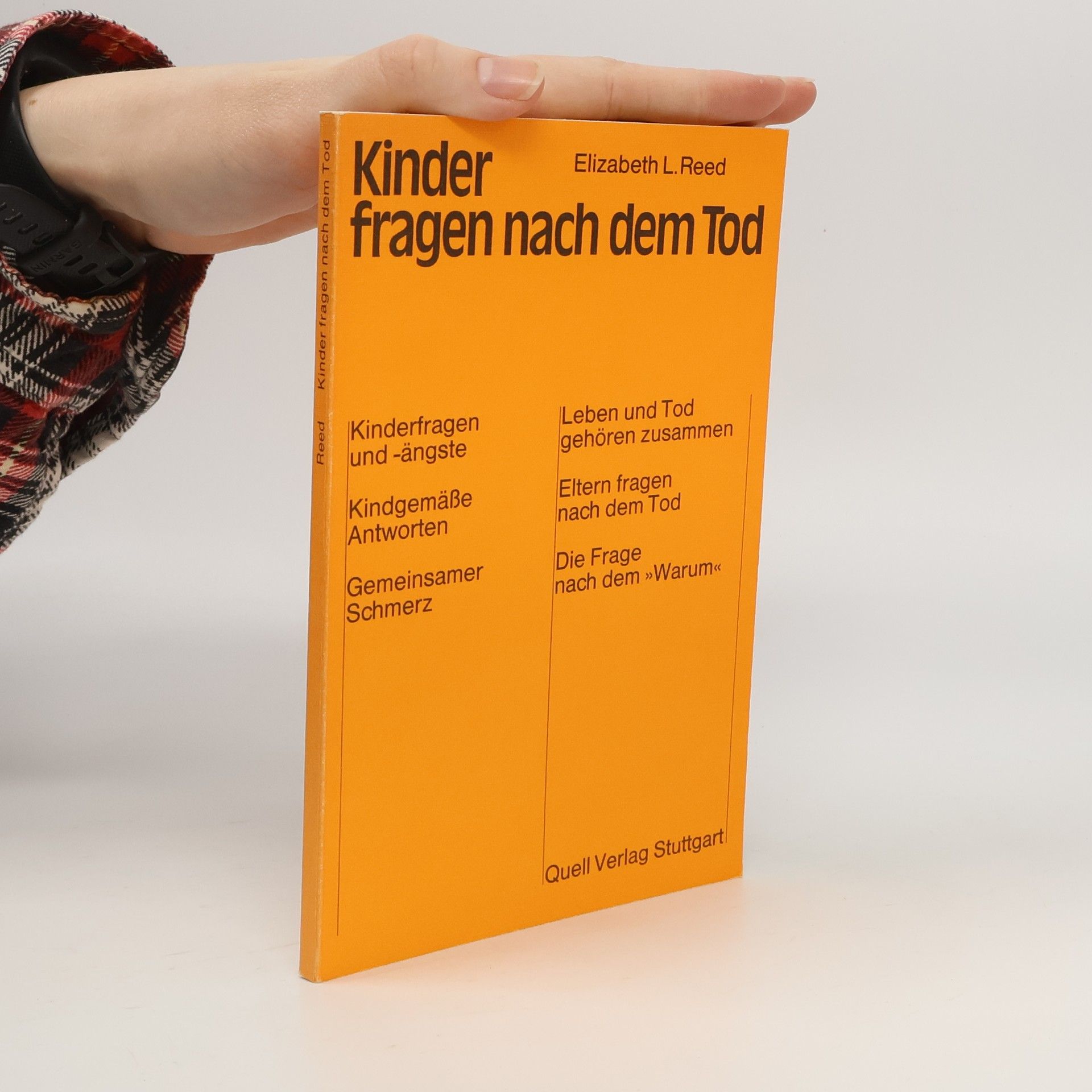 Elizabeth L. Reed Kinder fragen nach dem Tod