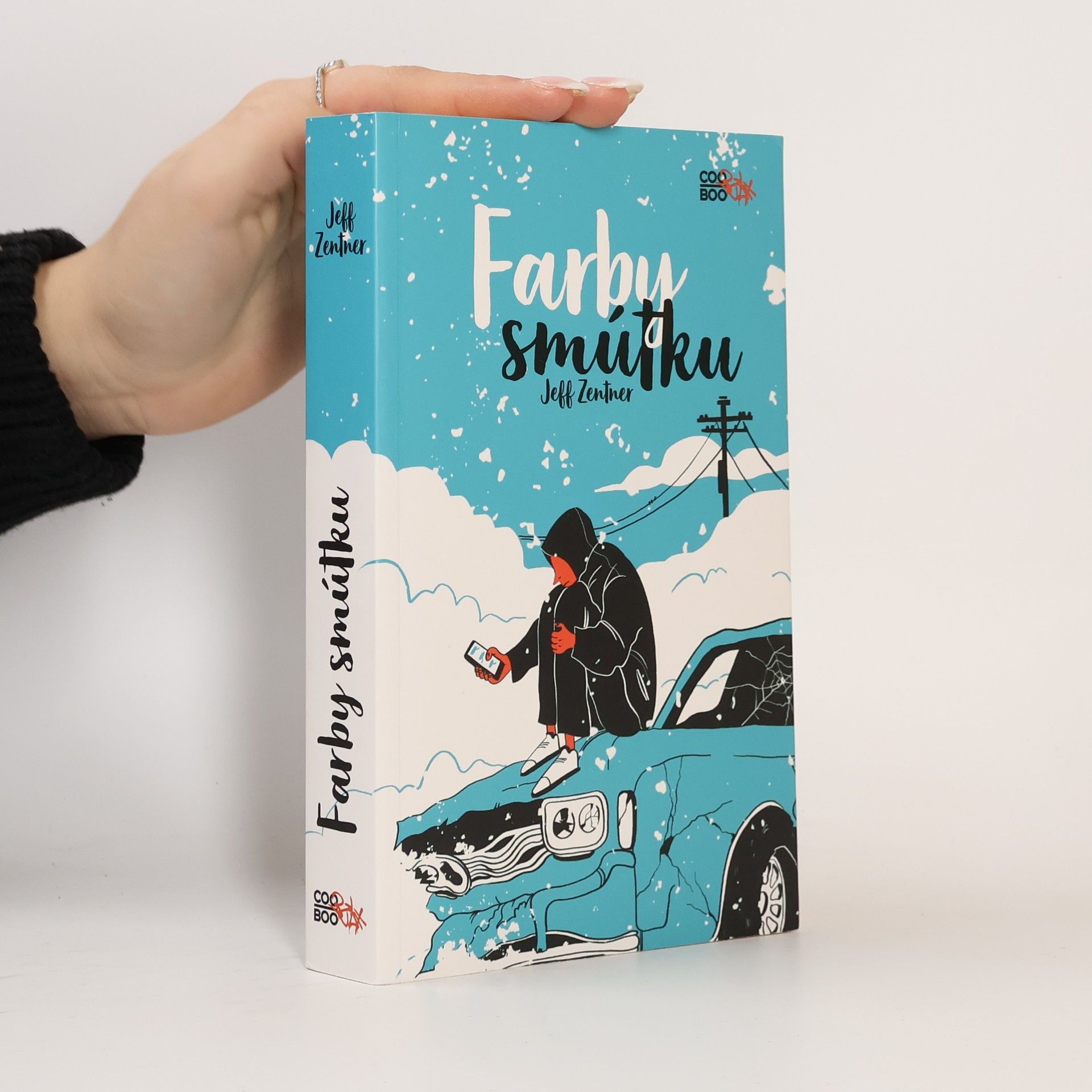 Jeff Zentner Farby smútku