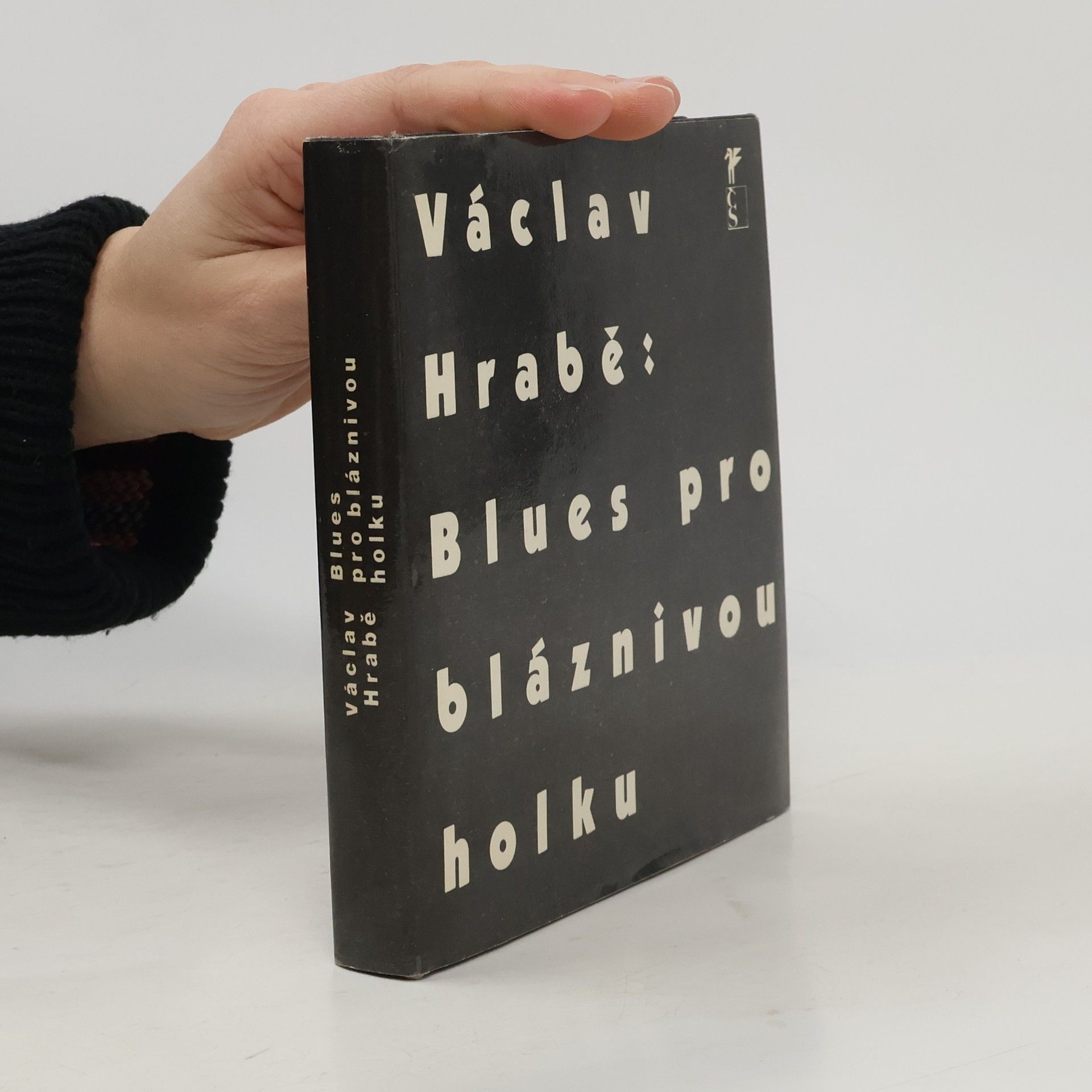 Václav Hrabě Blues pro bláznivou holku