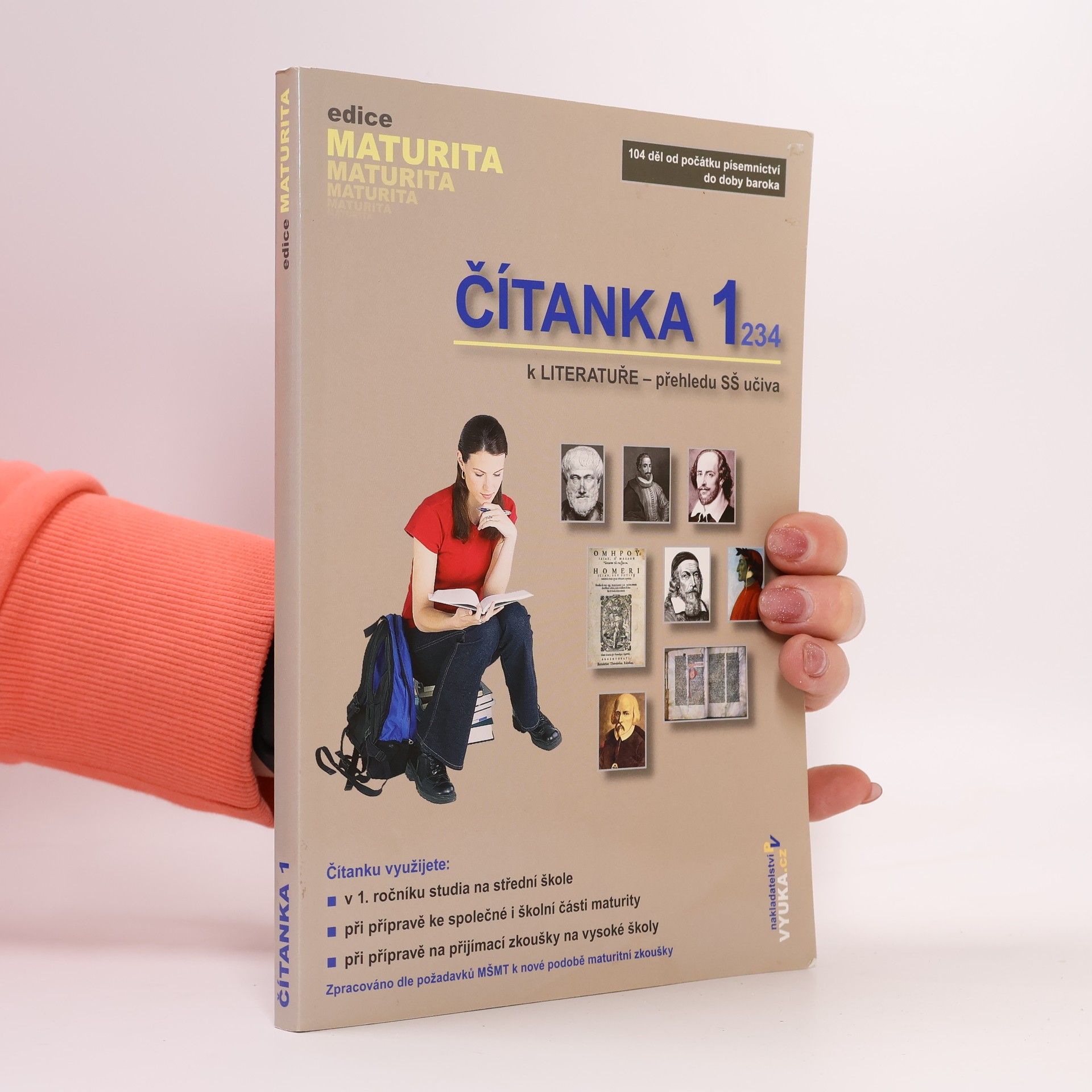 Otakar Slanař Čítanka 1. K literatuře - přehledu SŠ učiva