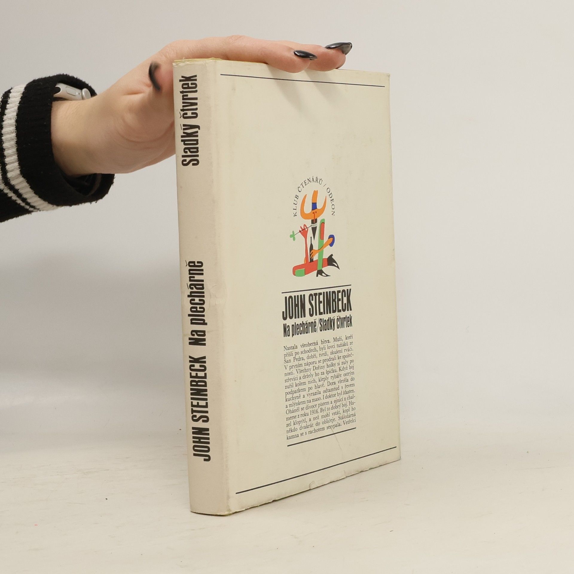 John Steinbeck Na plechárně. Sladký čtvrtek