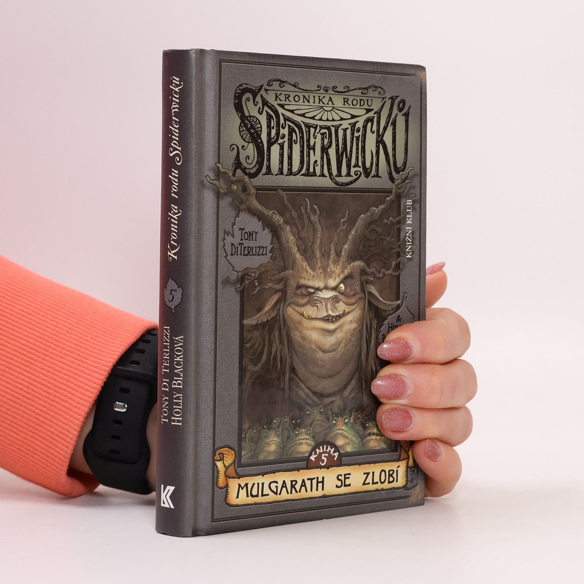 Kronika rodu Spiderwicků. Kniha 5, Mulgarath se zlobí