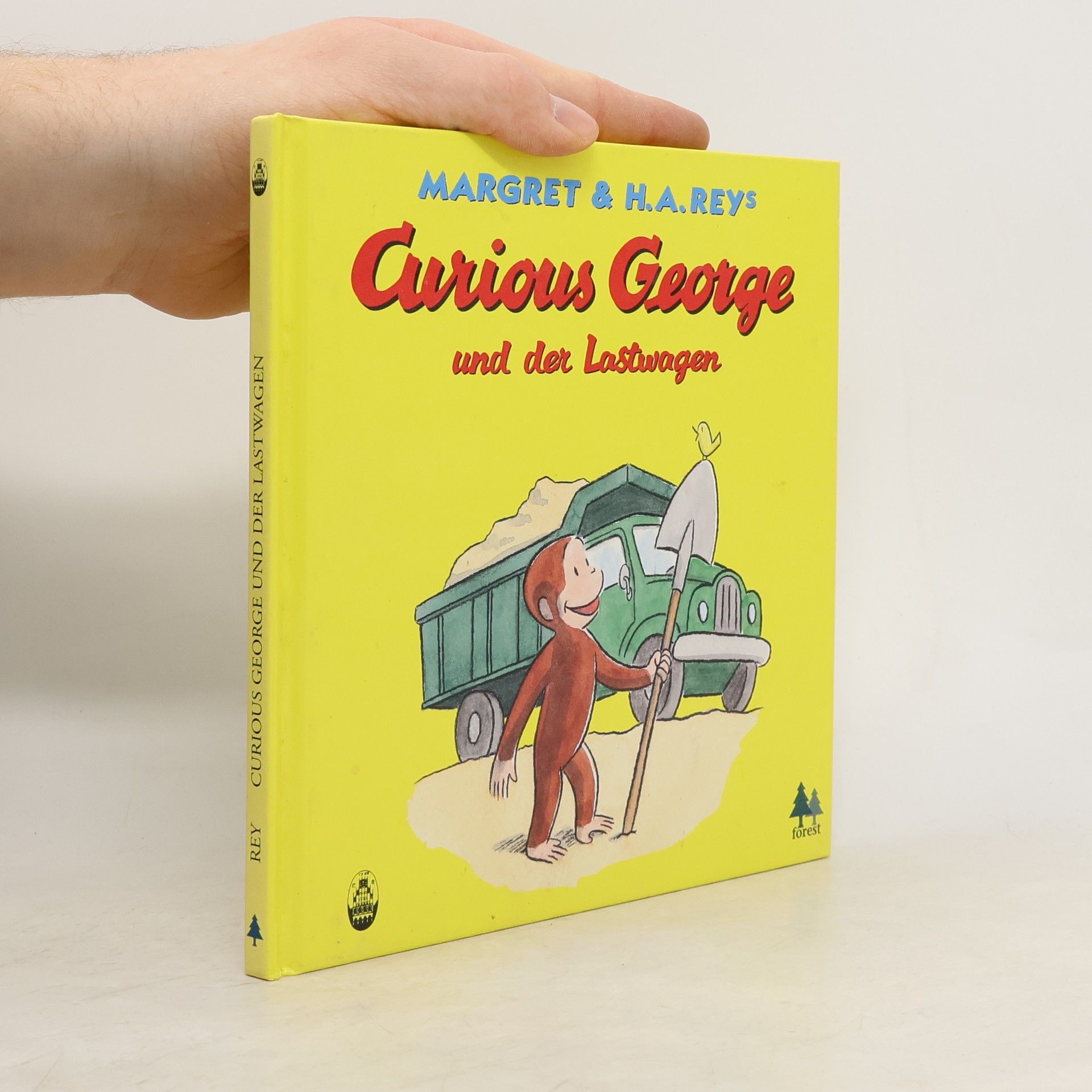 Curious George und der Lastwagen