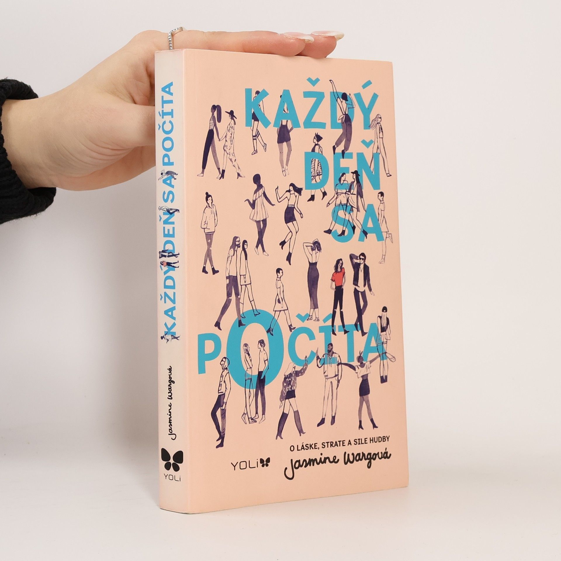 Jasmine Warga Každý deň sa počíta