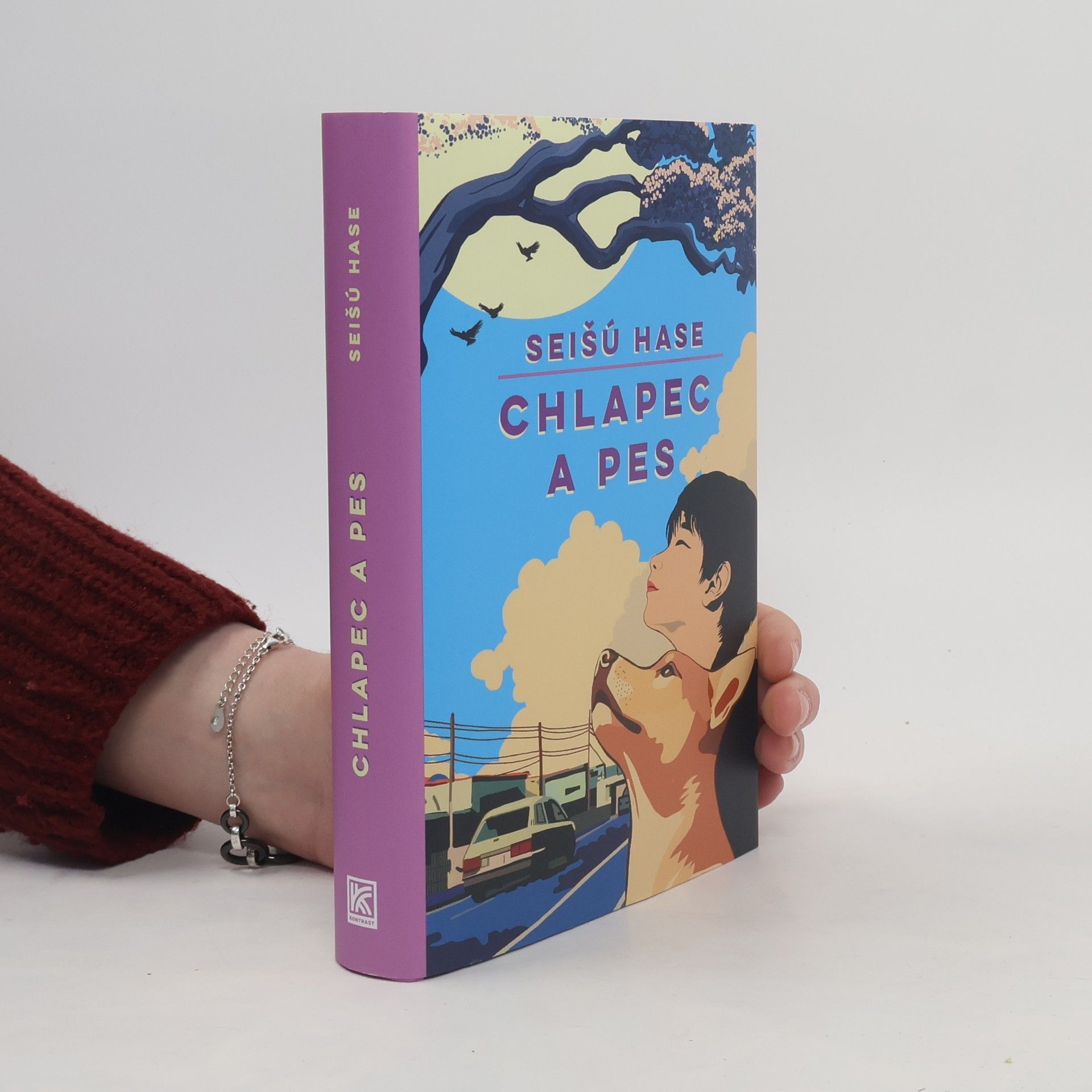 Seišú Hase Chlapec a pes