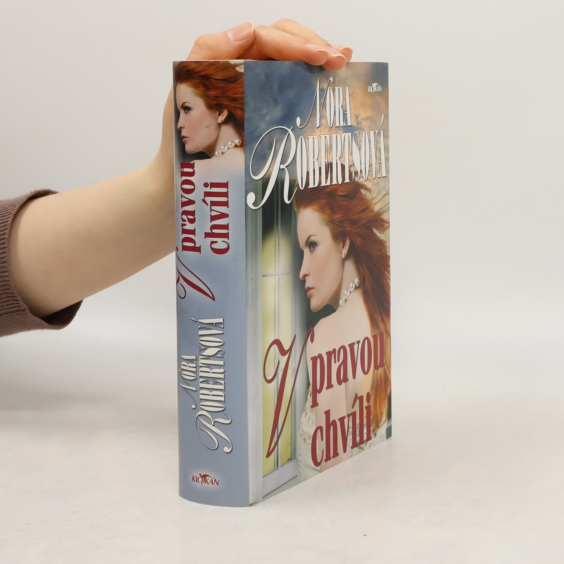 Nora Roberts V pravou chvíli