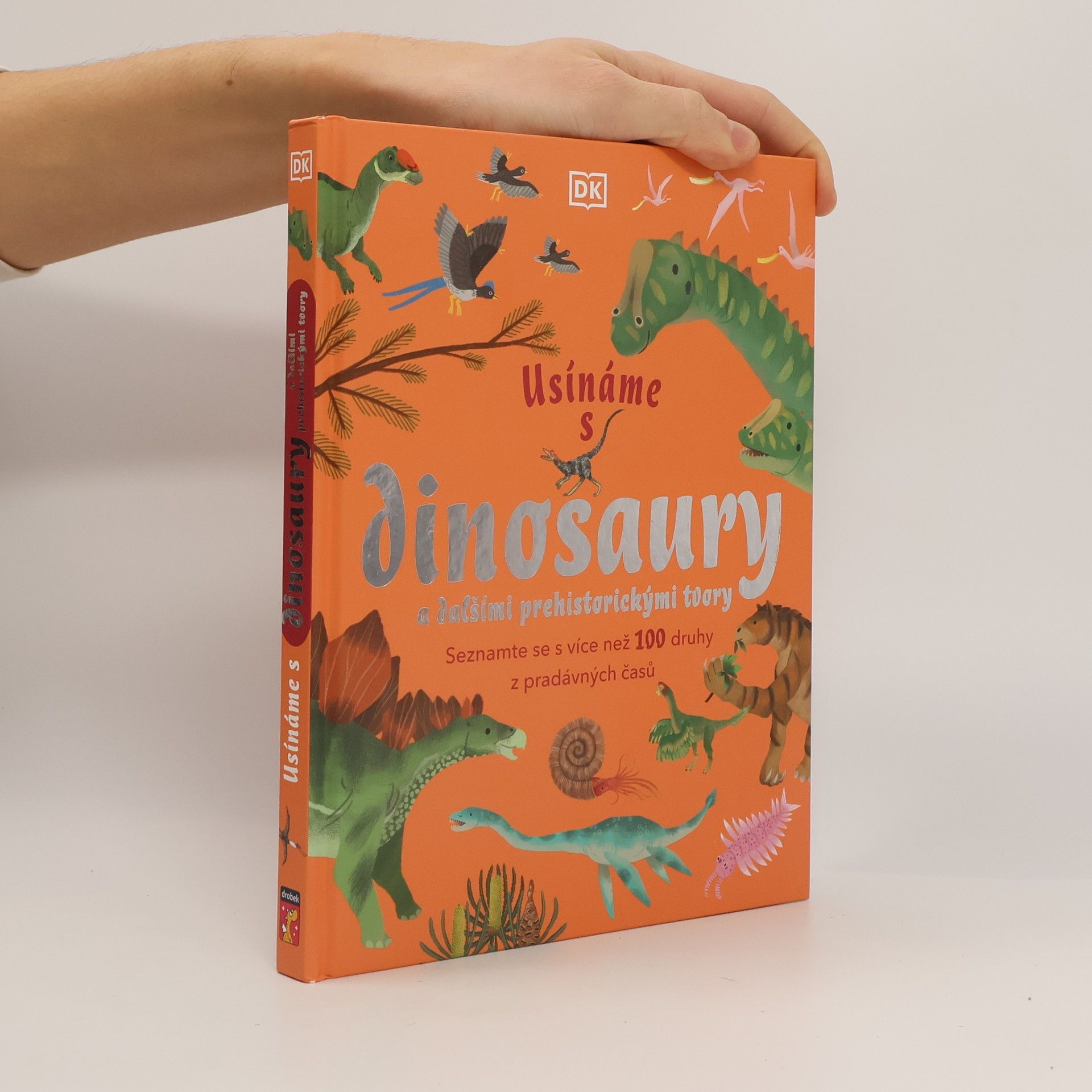 Usínáme s dinosaury a dalšími prehistorickými tvory