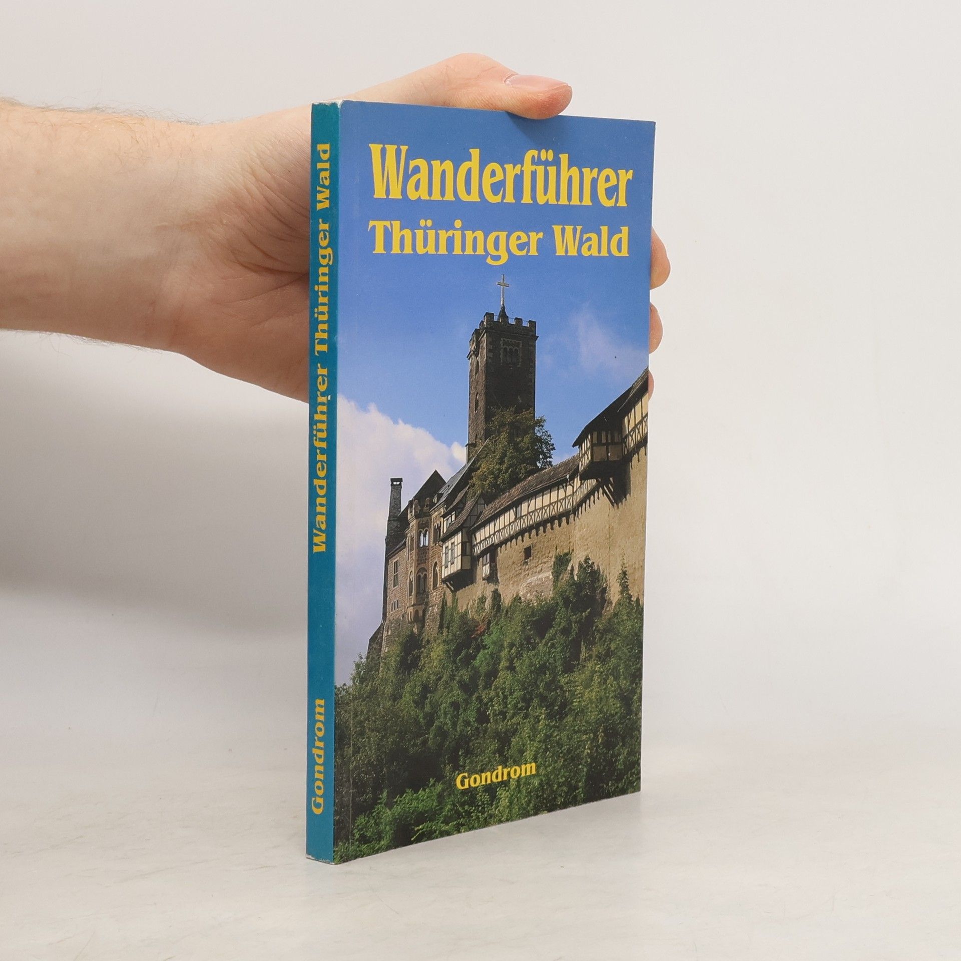 Autorenkollektiv Wanderführer Thüringer Wald