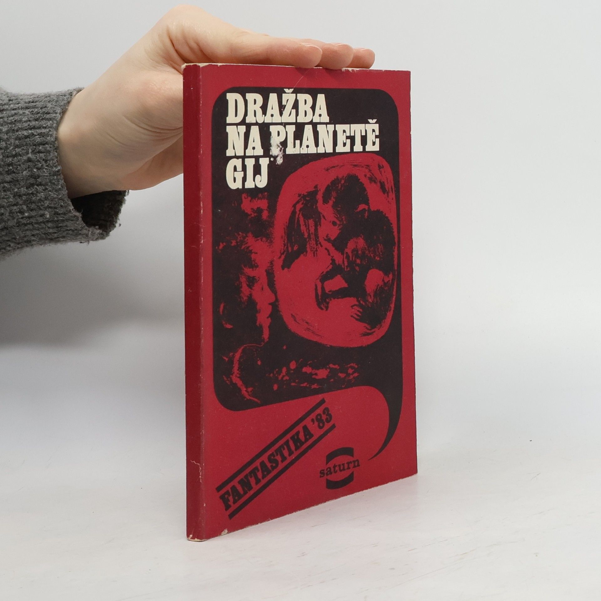 Josef Týč Dražba na planetě Gij