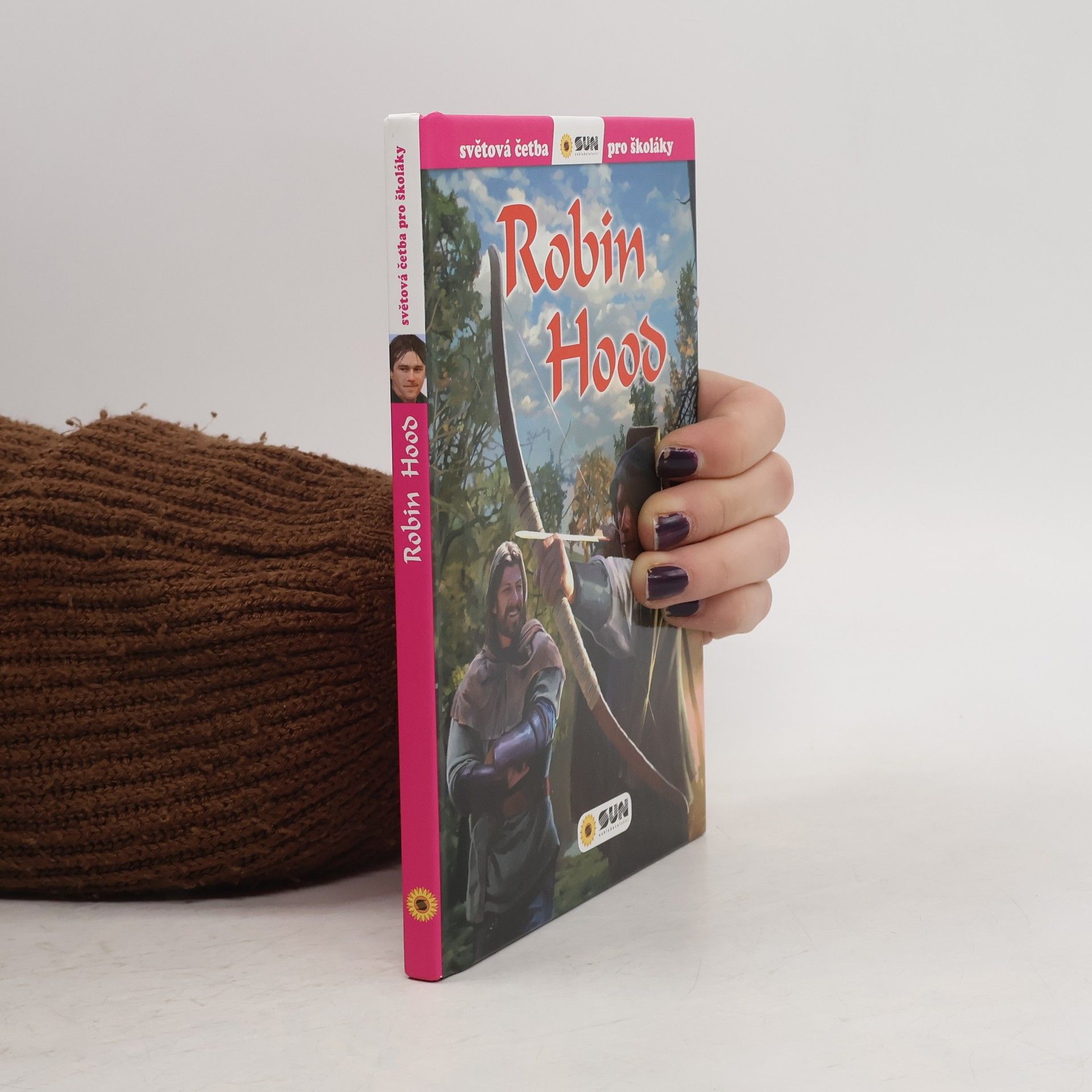 María Asensio Robin Hood (převyprávění)