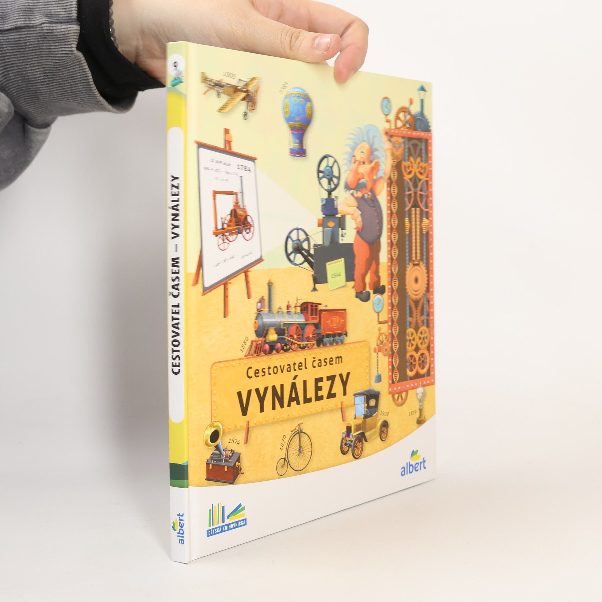 Oldřich Růžička Cestovatel časem. Vynálezy