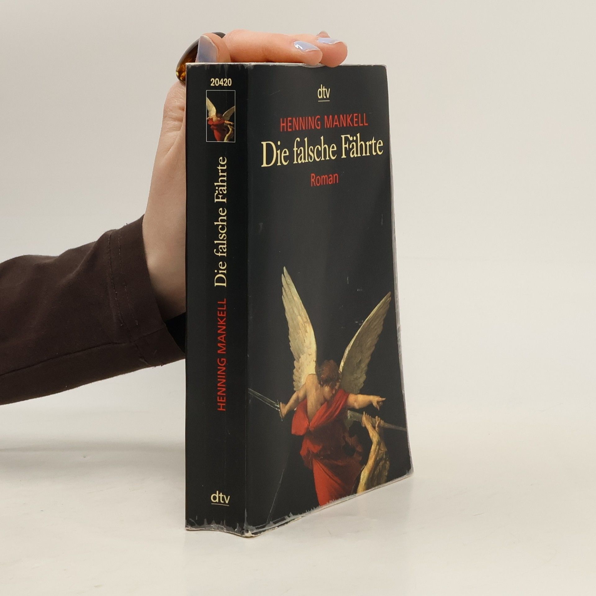 Henning Mankell Die falsche Fährte