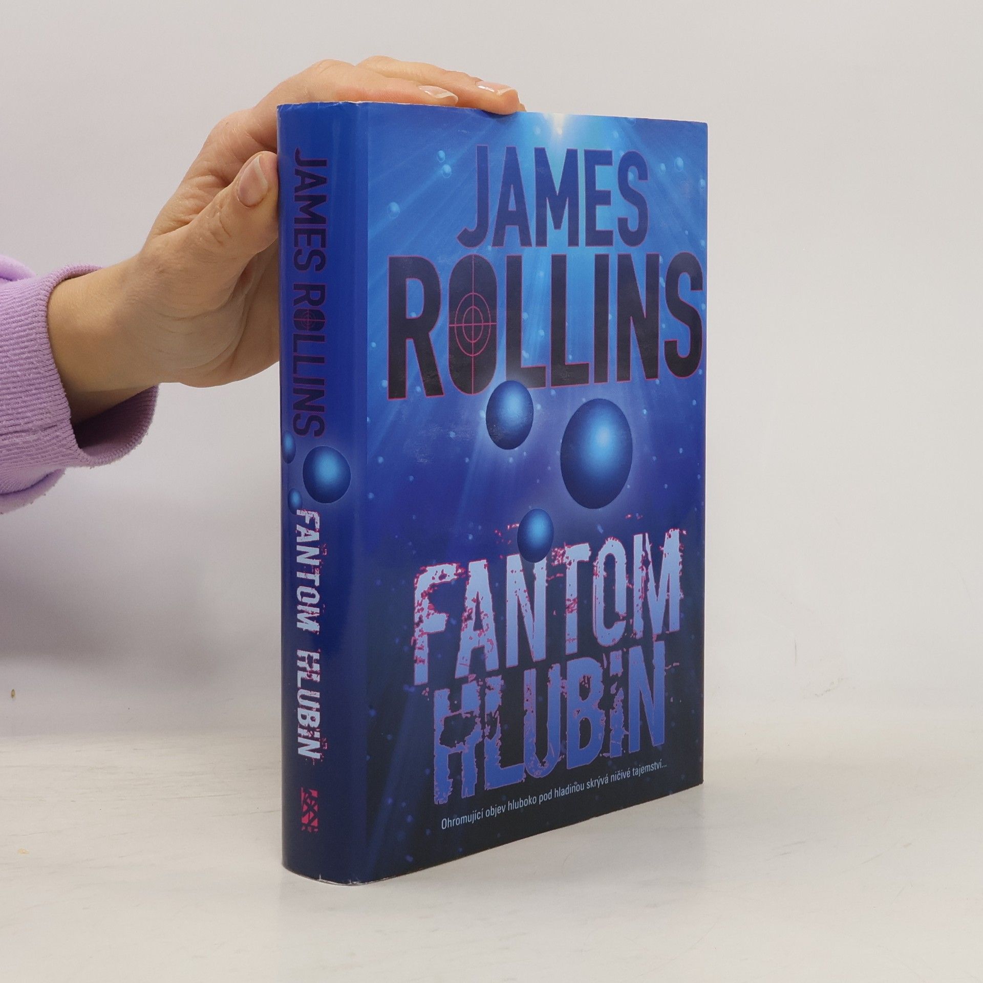 James Rollins Fantom hlubin