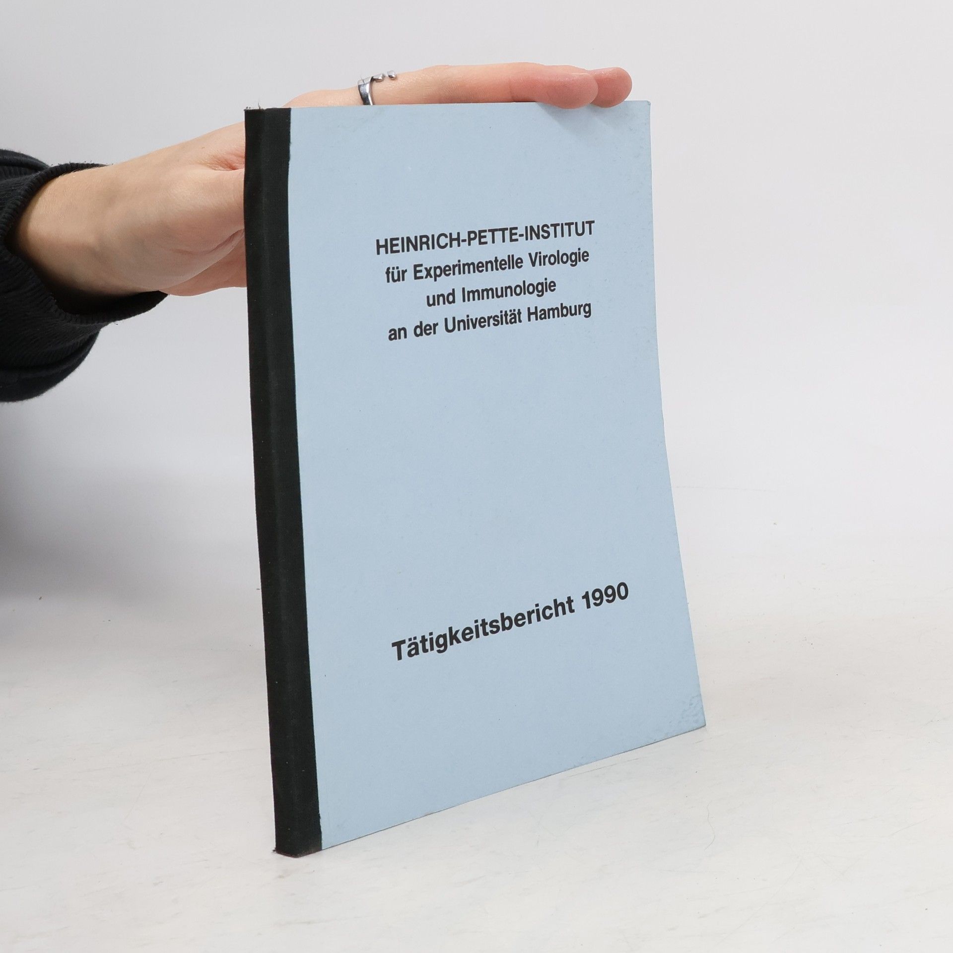 Autorenkollektiv Heinrich-Pette-Institut für Experimentelle Virologie und Immunologie an der Universität Hamburg