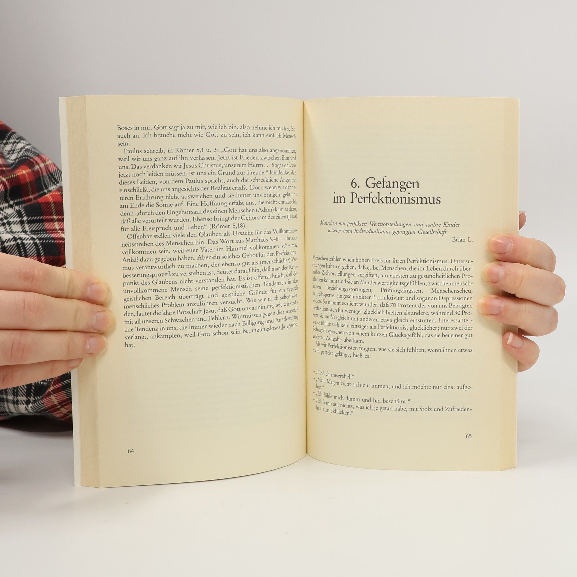 David Toop Rat & Hilfe: Der Perfektionist in mir