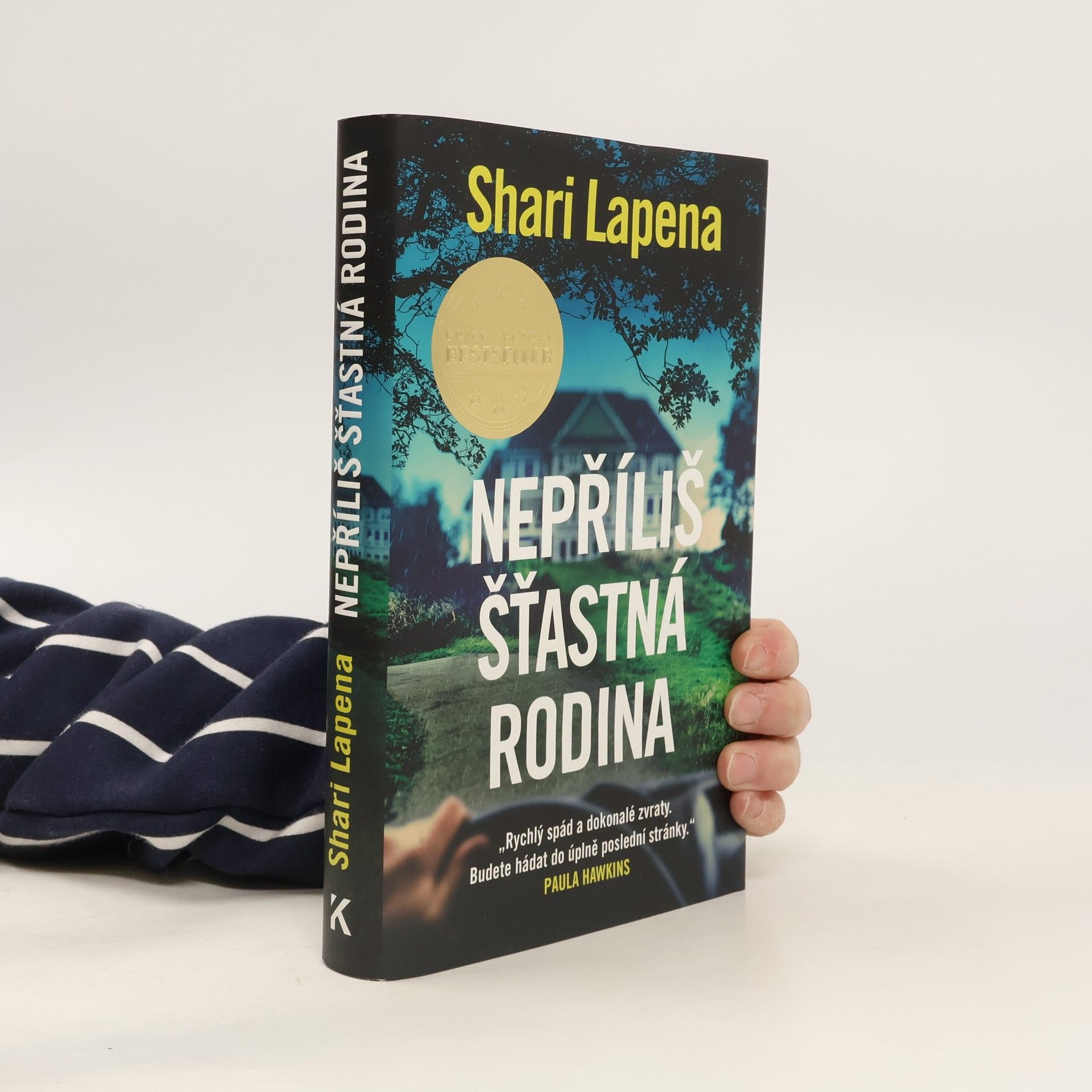 Shari Lapenová Nepříliš šťastná rodina