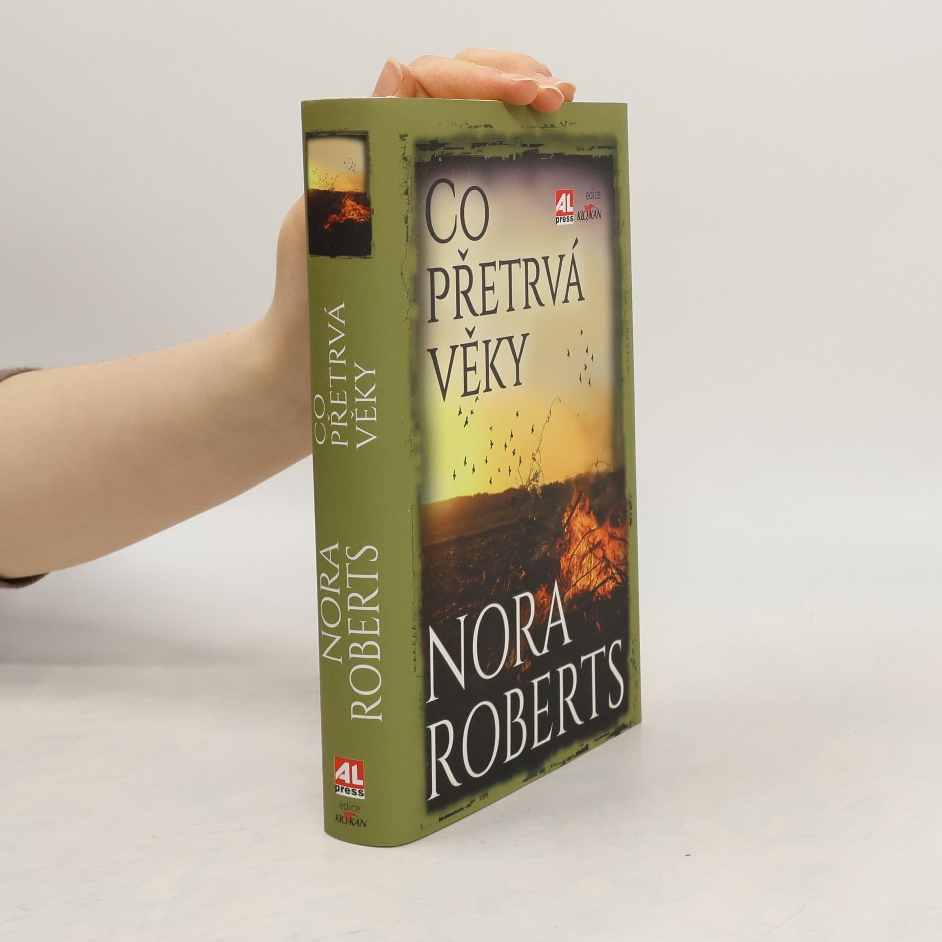 Nora Roberts Co přetrvá věky