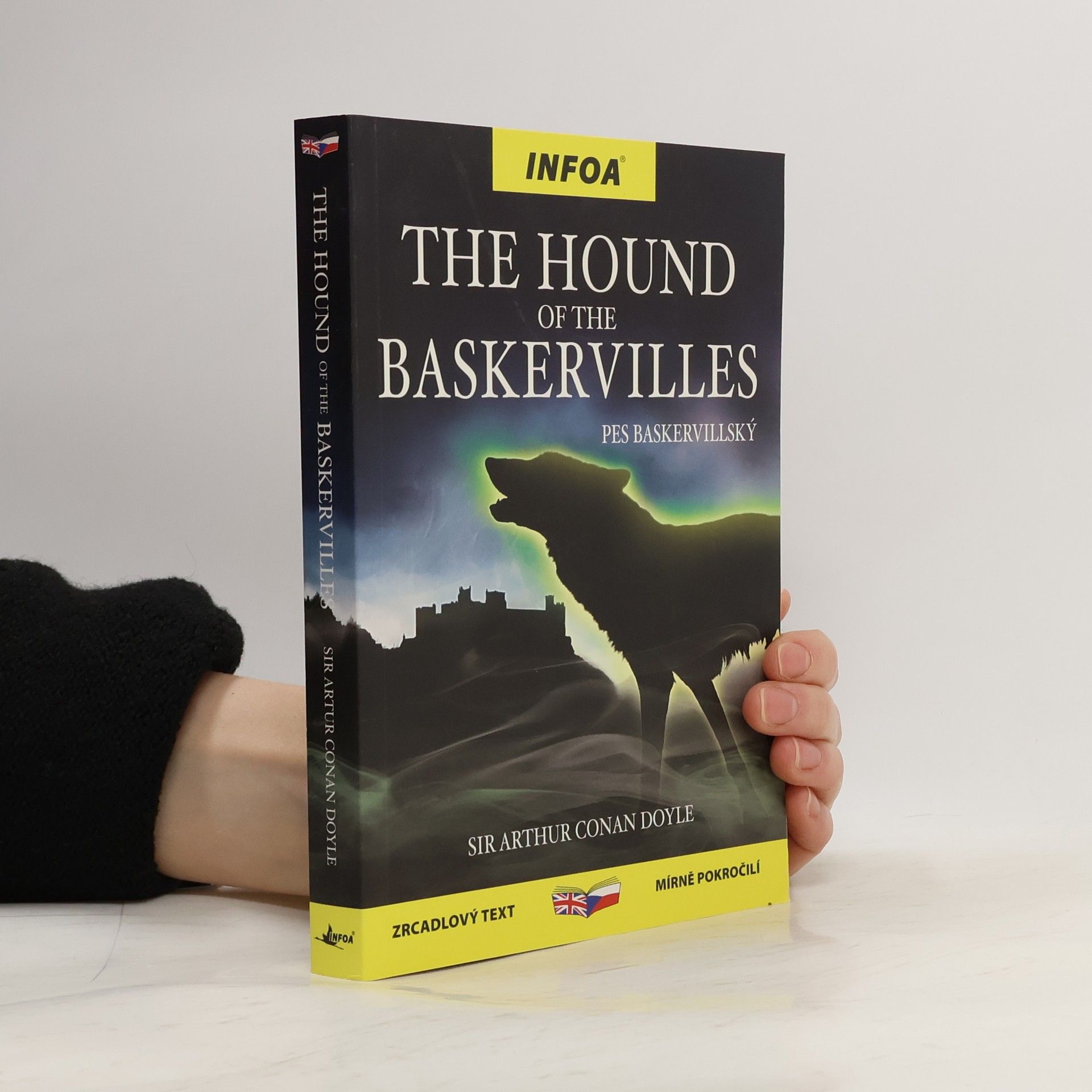 Henry Brook The Hound of the Baskervilles. Pes baskervillský